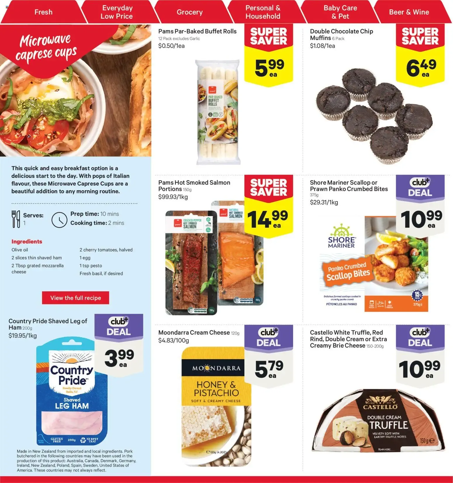 New World - Collect SMEG Knives & Weekly Specials from 21 September to 27 September 2026 - Catalogue Page 8