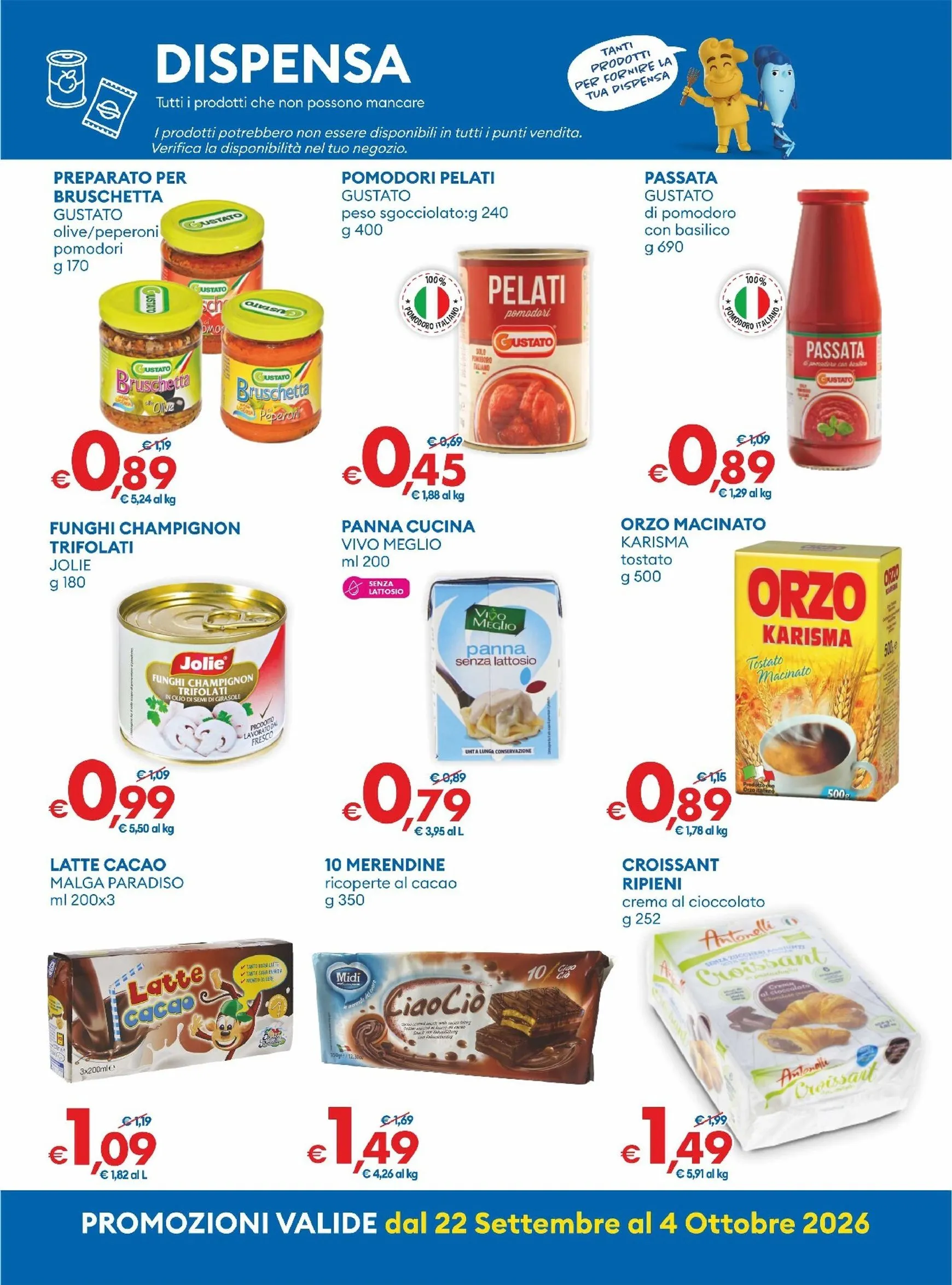 Volantino futuro MD valido dal martedì 22/09/2026 al domenica 04/10/2026 da 22 settembre a 4 ottobre di 2026 - Pagina del volantino 21