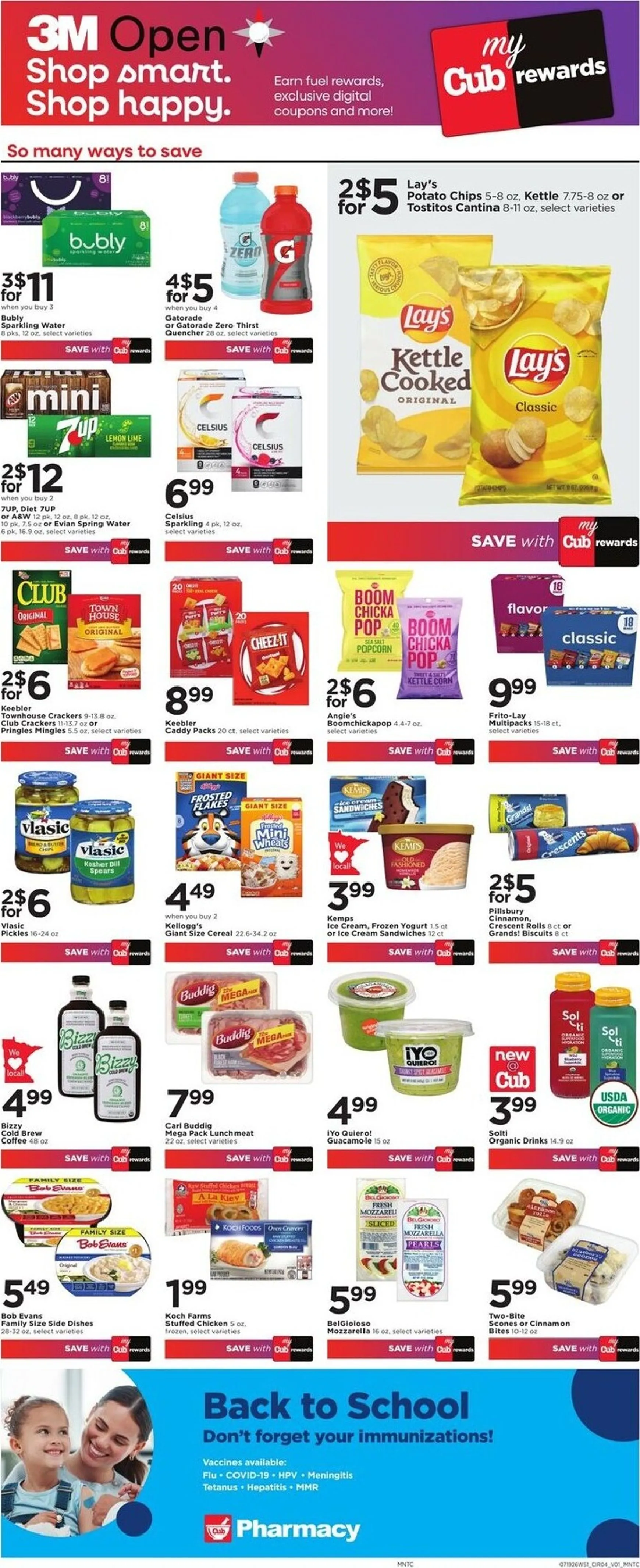 Weekly ad Current Cub leaflet valid from Sunday 07/19/2026 to Saturday 07/25/2026 from July 19 to July 25 2026 - Page 8