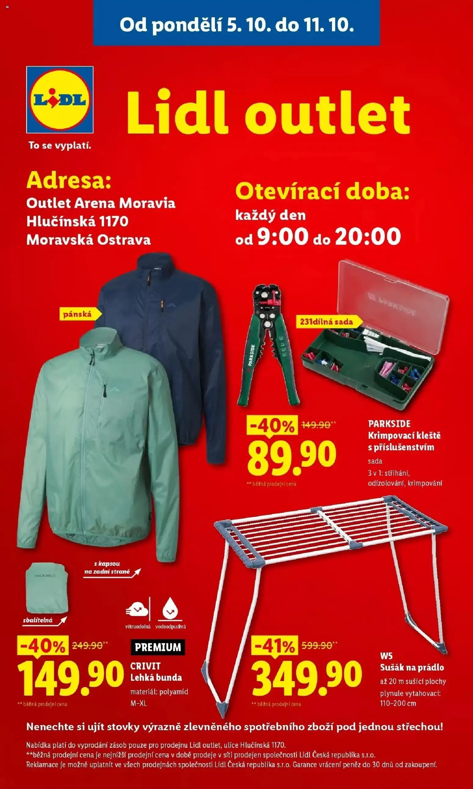 Lidl - Podzim vybarvený po česku - 5. října 7. října 2026 - Page 9