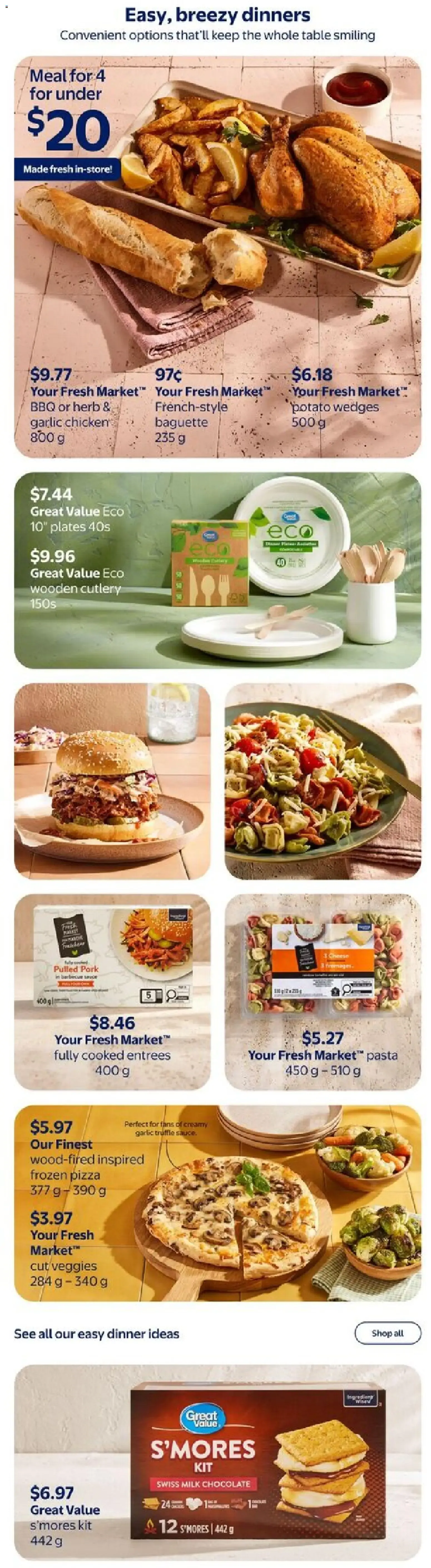 Walmart flyer - Savour Summer from Jul 2, 2026 > weekly specials & deals from July 2 to July 29 2026 - flyer page 7