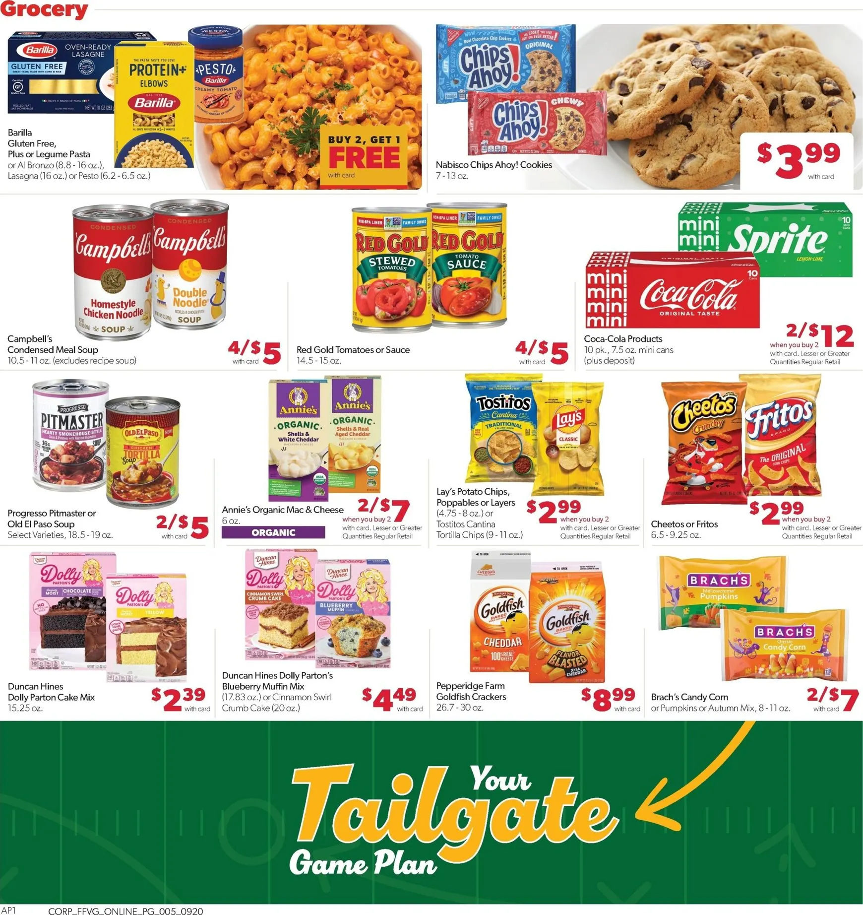 Weekly ad FAMILY FARE. In Your Neighborhood from September 20 to September 26 2026 - Page 8
