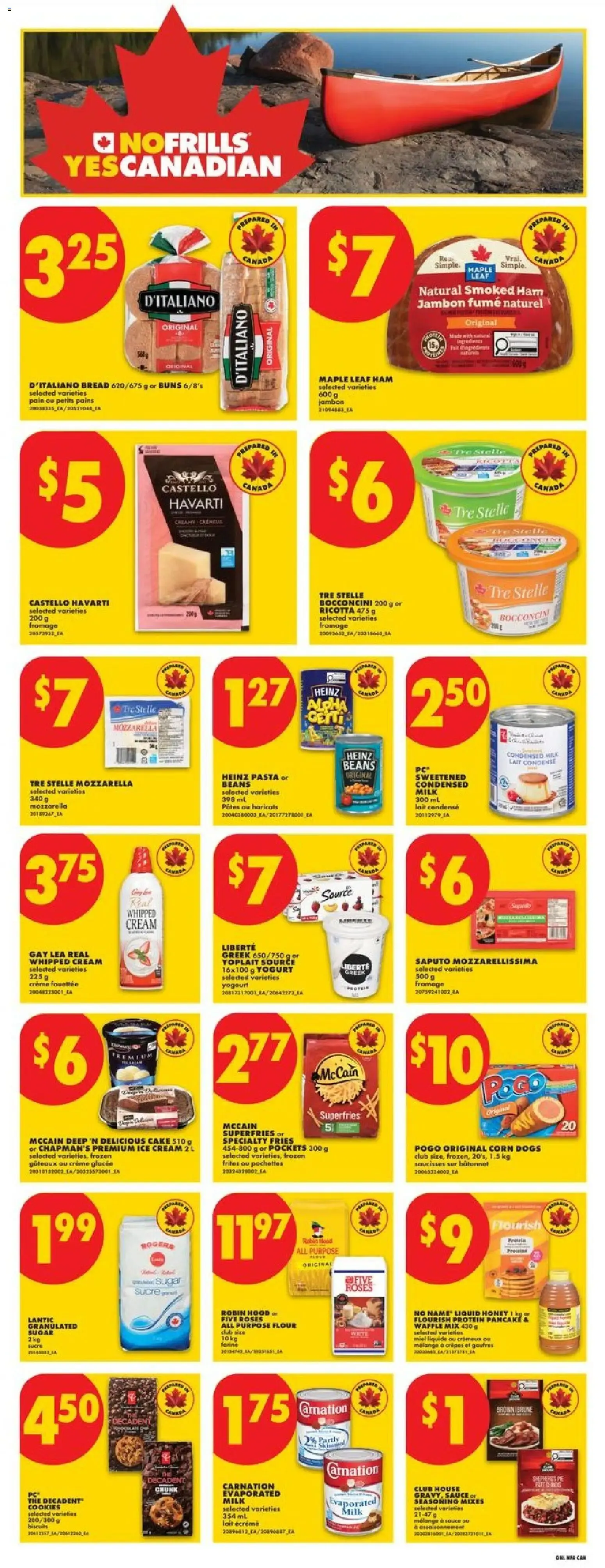 No Frills weekly flyer - NS from Oct 1, 2026 > weekly specials & deals from October 1 to October 7 2026 - flyer page 10
