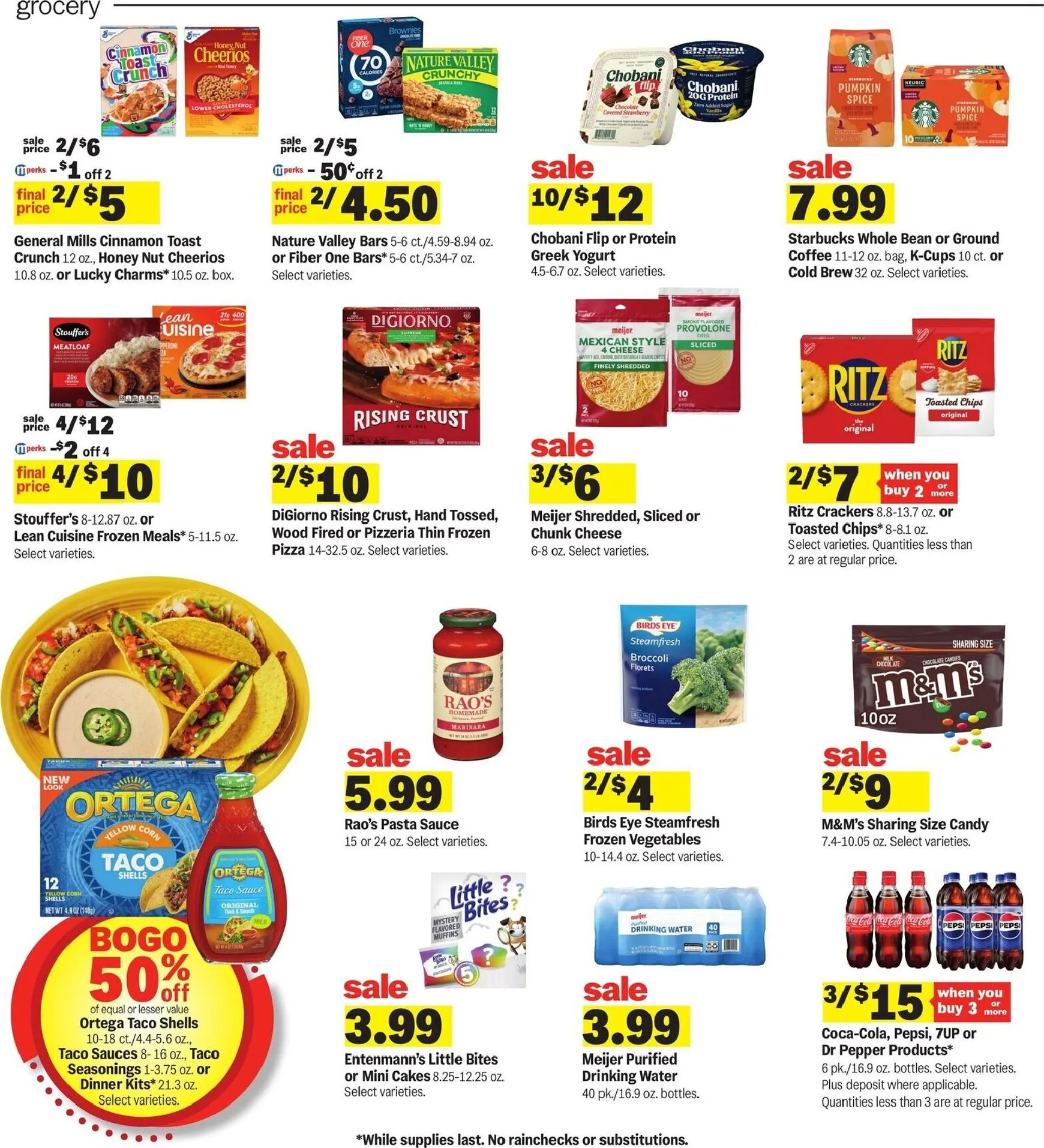 Weekly ad Current Meijer leaflet valid from Wednesday 09/09/2026 to Tuesday 09/15/2026 from September 9 to September 15 2026 - Page 5