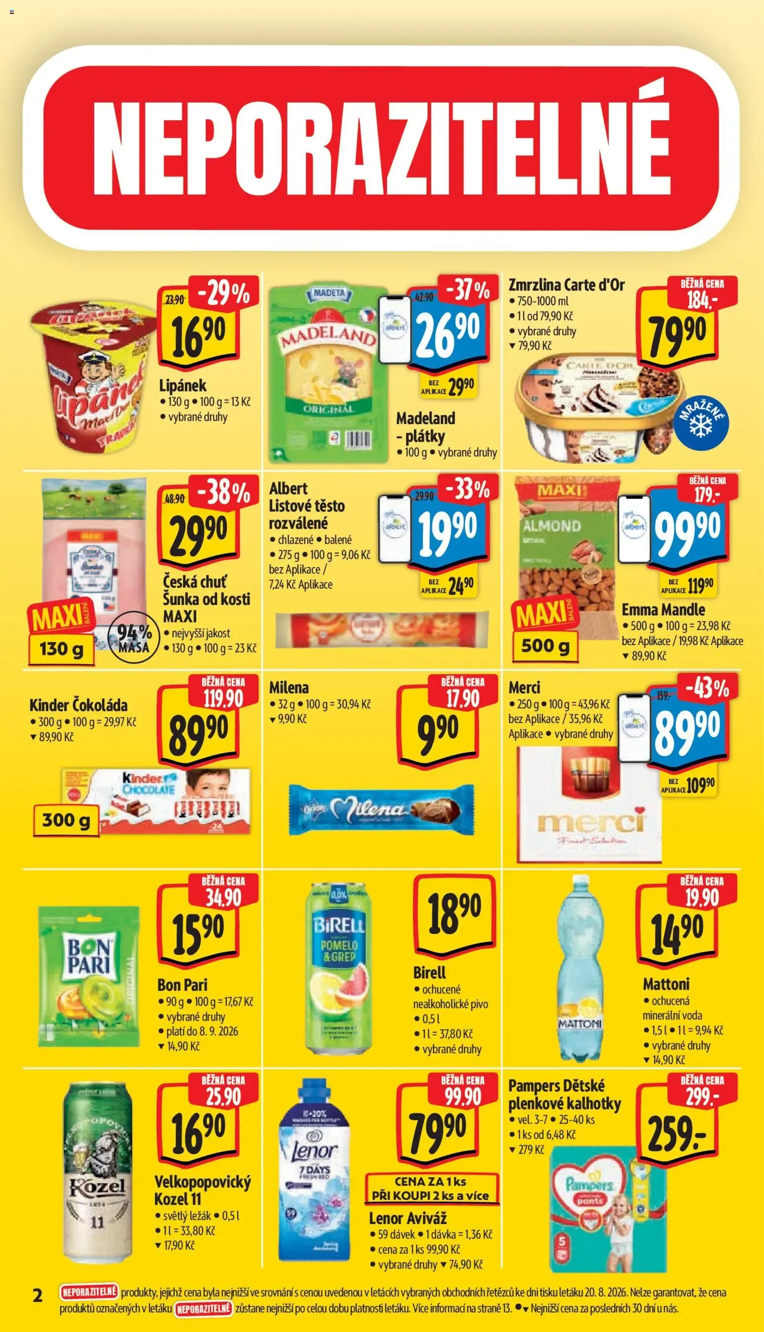 Extra Leták de Helados - 26. srpna 1. září 2026 - Page 6