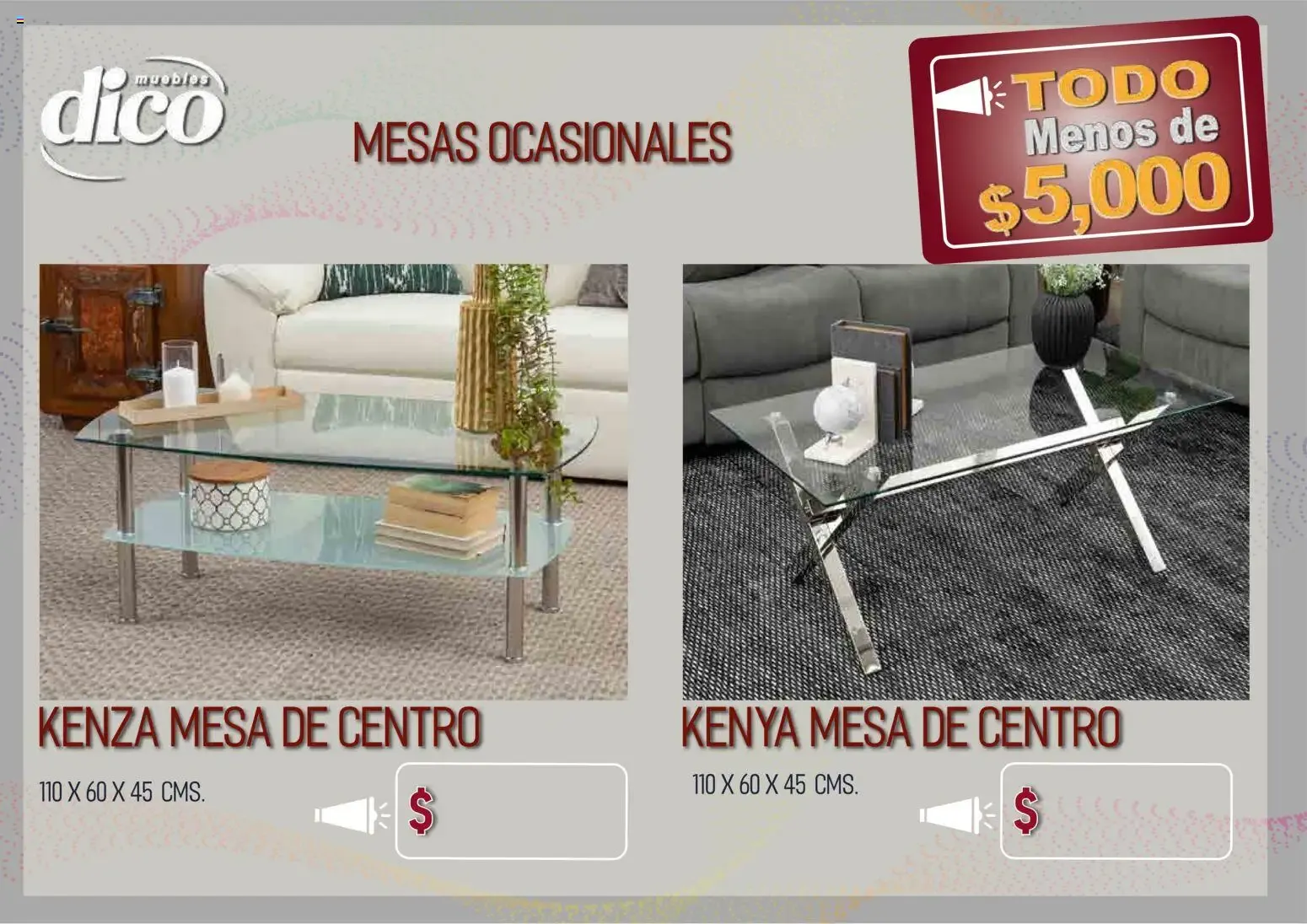 Catálogo de Muebles Dico - Todo Menos de $5,000 9 de abril al 31 de diciembre 2026 - Pagina 38