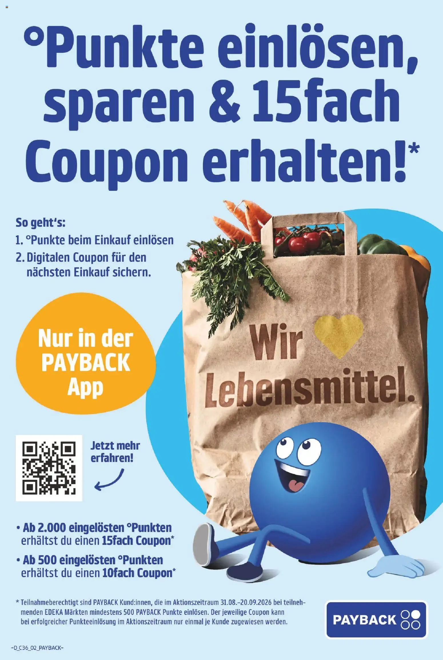 E center Prospekt (ab 31.08.2026) zum Blättern von 31. August bis 5. September 2026 - Prospekt seite 32