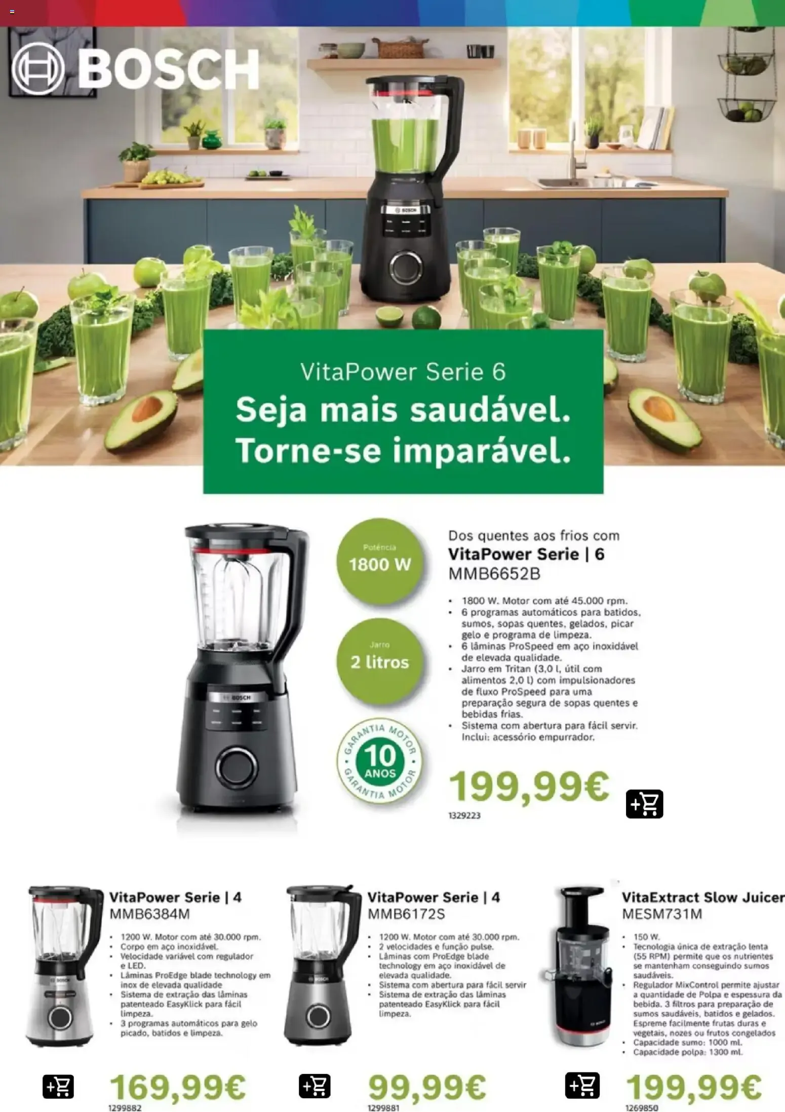 Folheto Radio Popular: Especial Liquidificadoras - Verão refrescante de 2 de junho até 30 de junho 2026 - Pagina 7