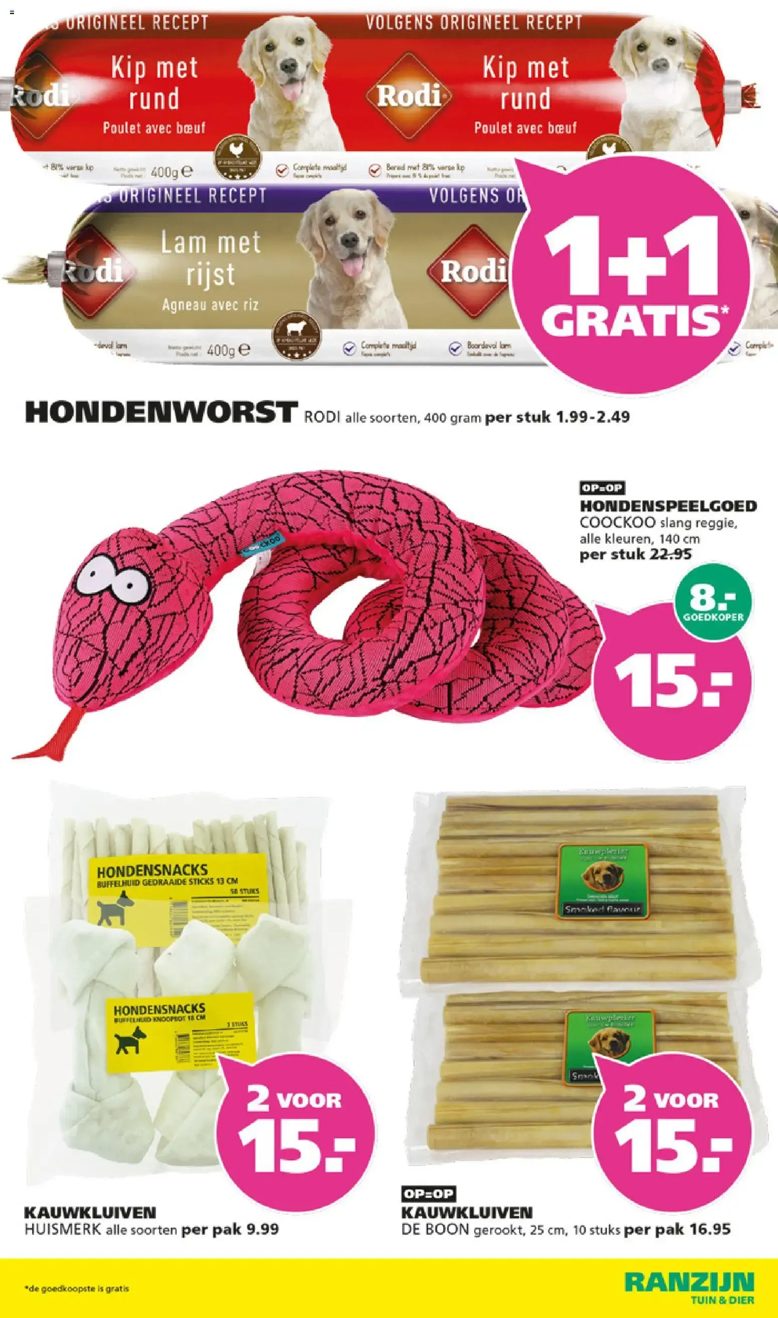 Ranzijn: Violen Voordeel y Comida para Gatos van 5 oktober tot 17 oktober 2026 - Folder pagina 7