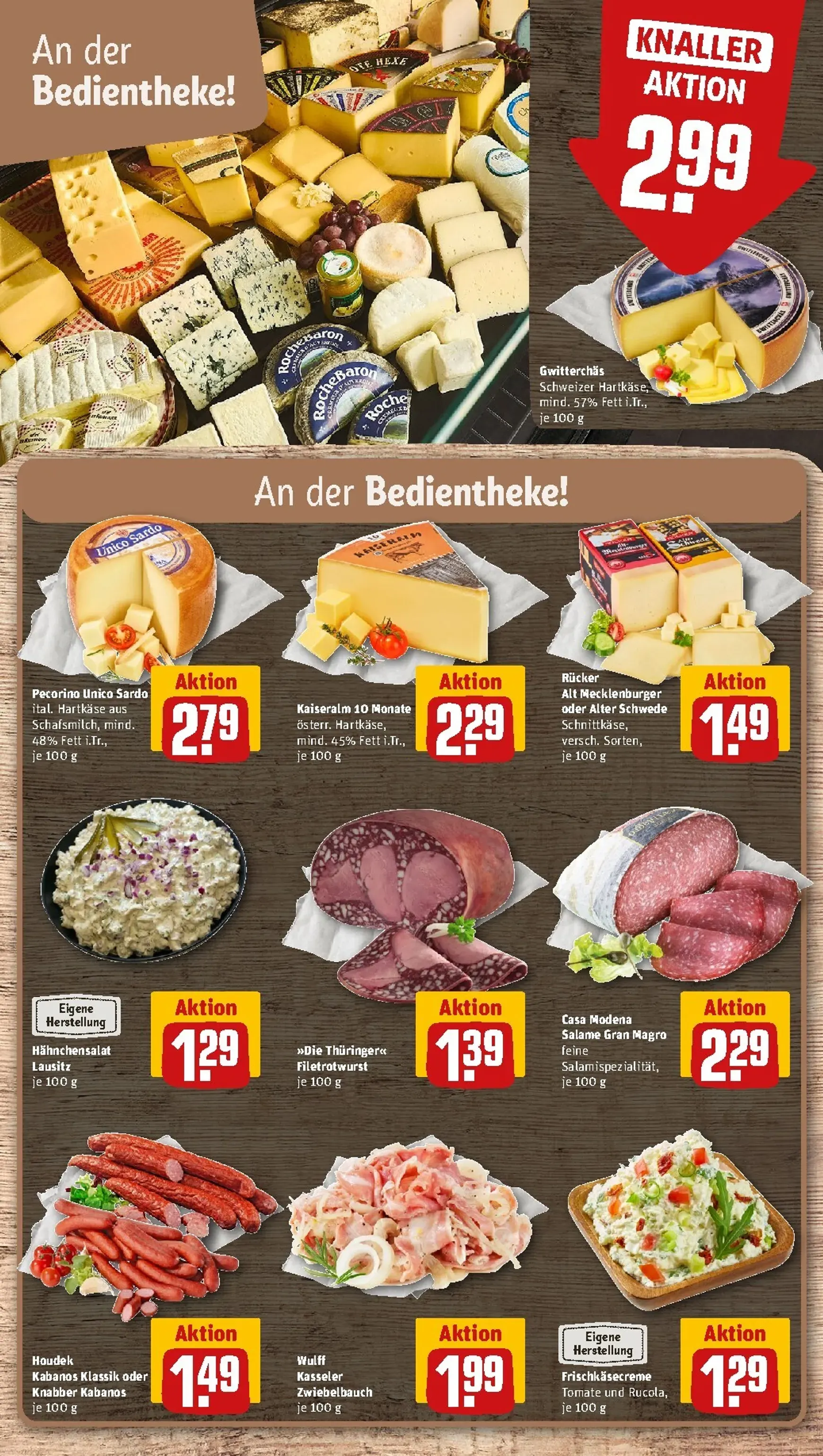 Die REWE Jubelwochen Mega Angebote, mega sparen! von 21. September bis 27. September 2026 - Prospekt seite 17