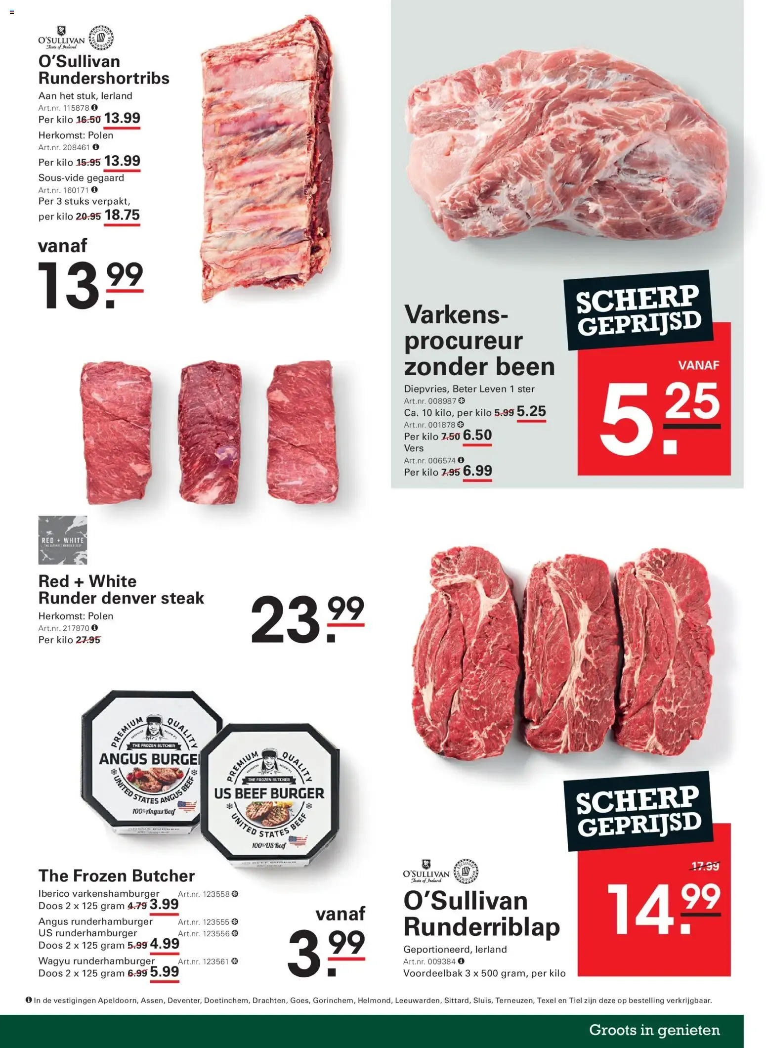 Sligro Food Brochure van 3 september tot 21 september 2026 - Folder pagina 3
