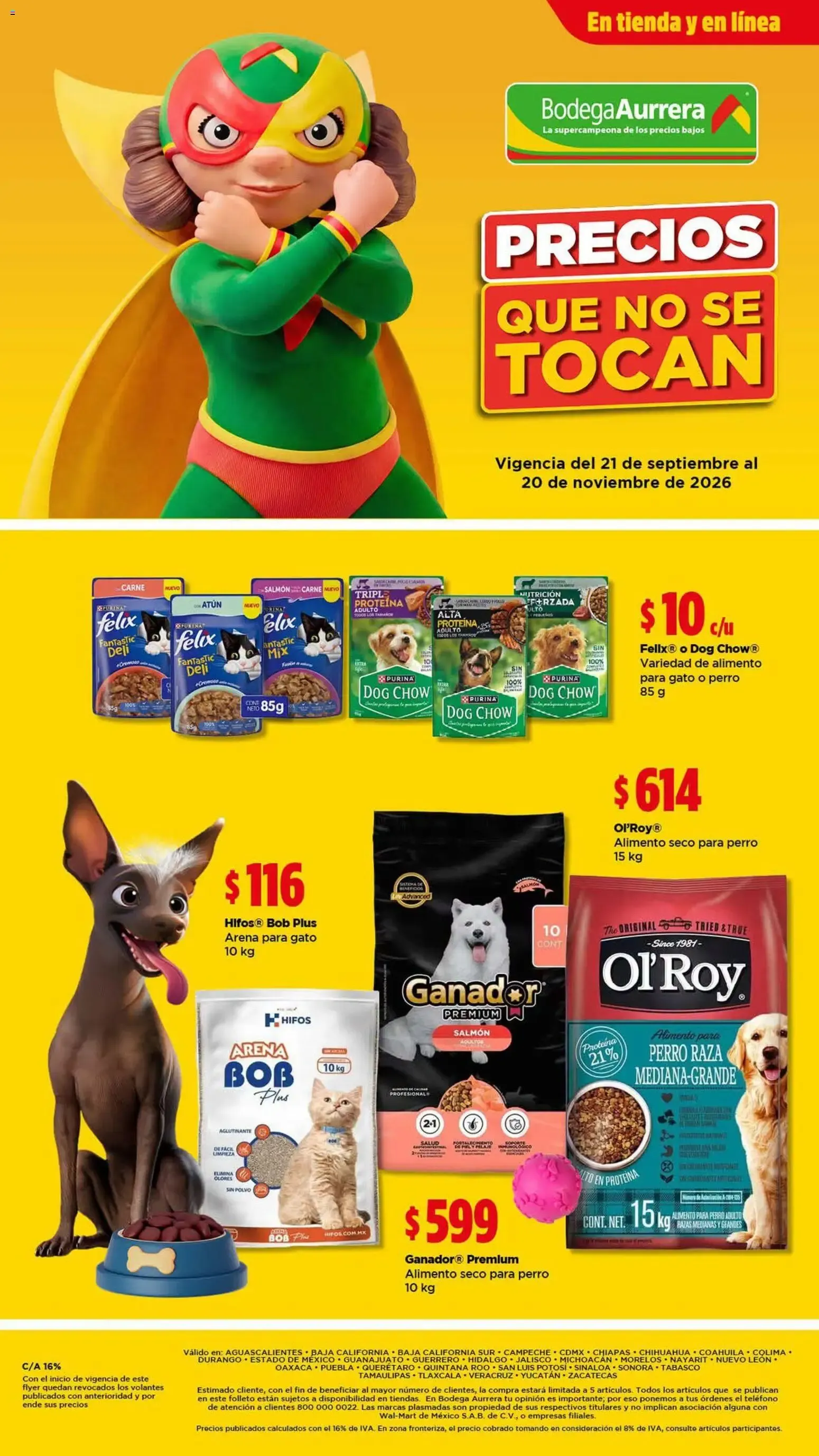 Catálogo de Bodega Aurrerá folleto Que no te falte nada para la limpieza (21/09/2026 - 20/11/2026) - catálogo en línea 21 de septiembre al 20 de noviembre 2026 - Pagina 5