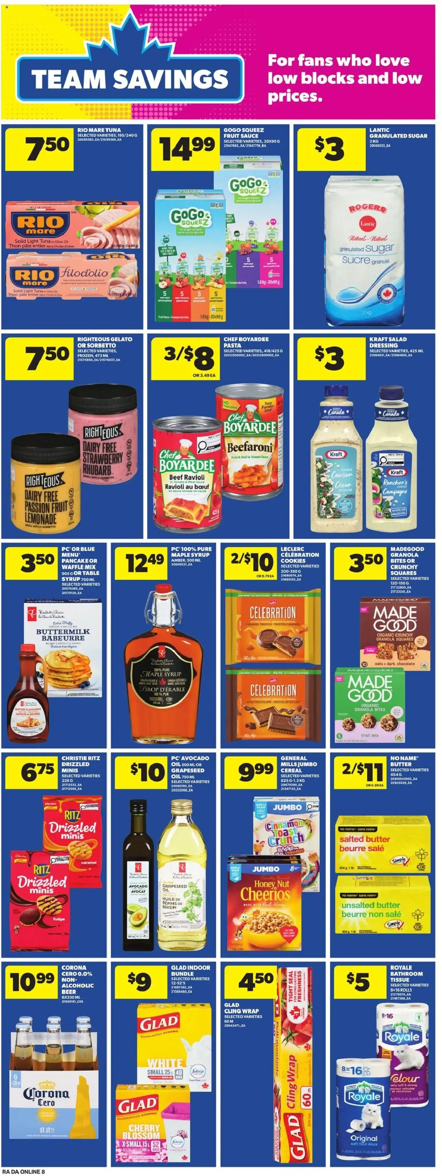 Atlantic Superstore weekly flyer / circulaire from Jul 16, 2026 > weekly specials & deals from July 16 to July 22 2026 - flyer page 15