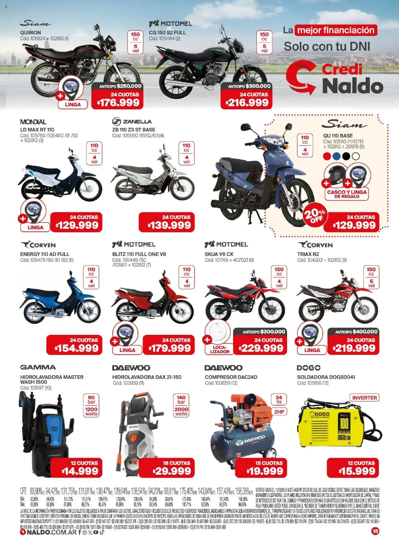 Ofertas de Naldo Sale 28 de agosto al 12 de septiembre 2026 - Página 15 del catálogo