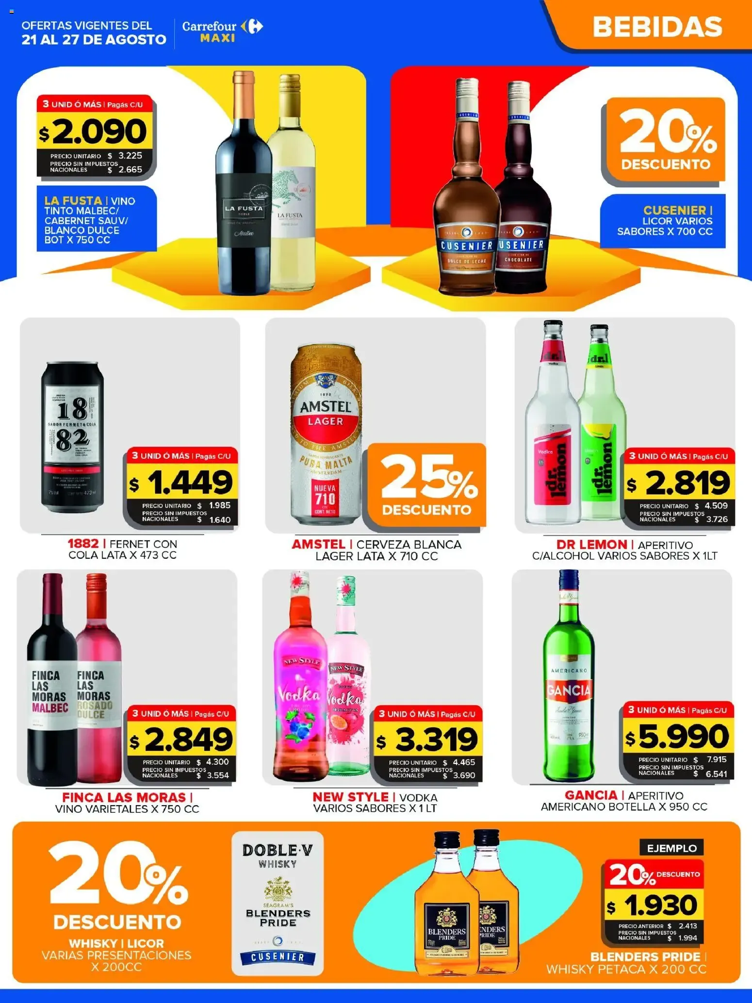 Ofertas de Carrefour Maxi catálogo del 21/08/2026 - 27/08/2026 21 de agosto al 27 de agosto 2026 - Página 3 del catálogo