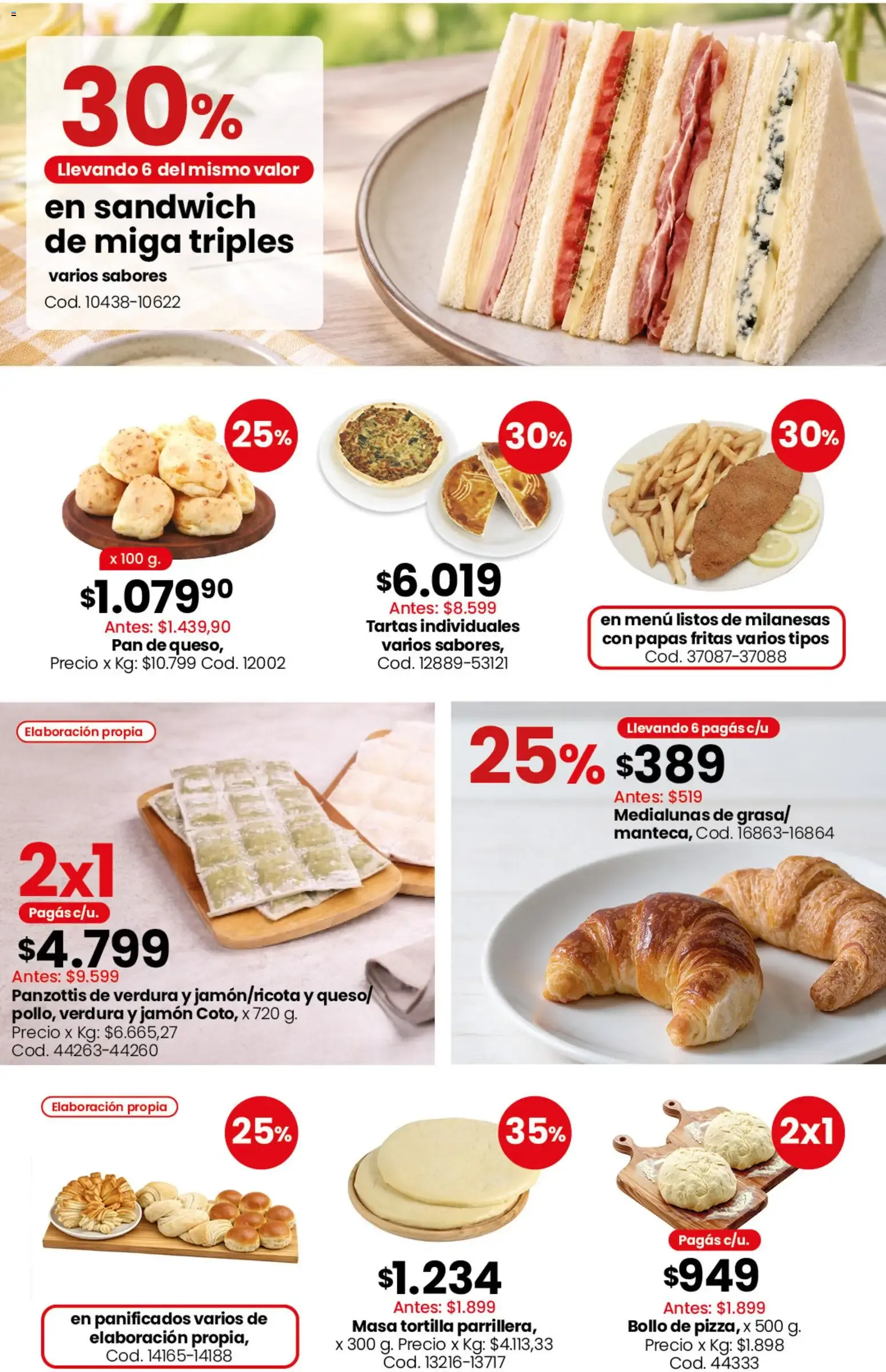Ofertas de Ofertas Semanales de Carnes, verduras, pescadería, frescos y elaborados 28 de septiembre al 4 de octubre 2026 - Página 5 del catálogo