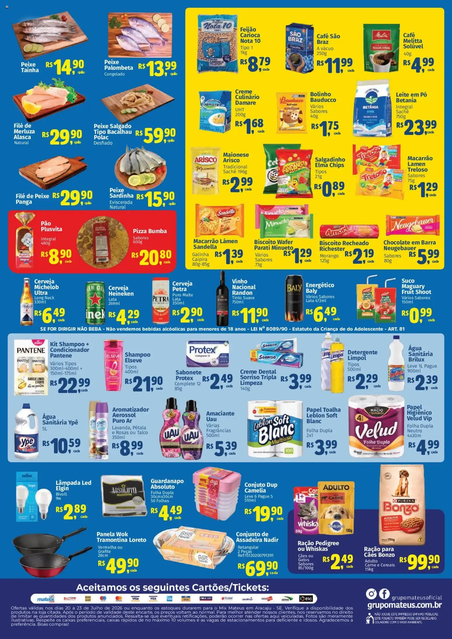 Encarte de Mateus ofertas Regular de 27/07/2026 | Promoções Online 27 de julho até 30 de julho 2026 - Pagina 2