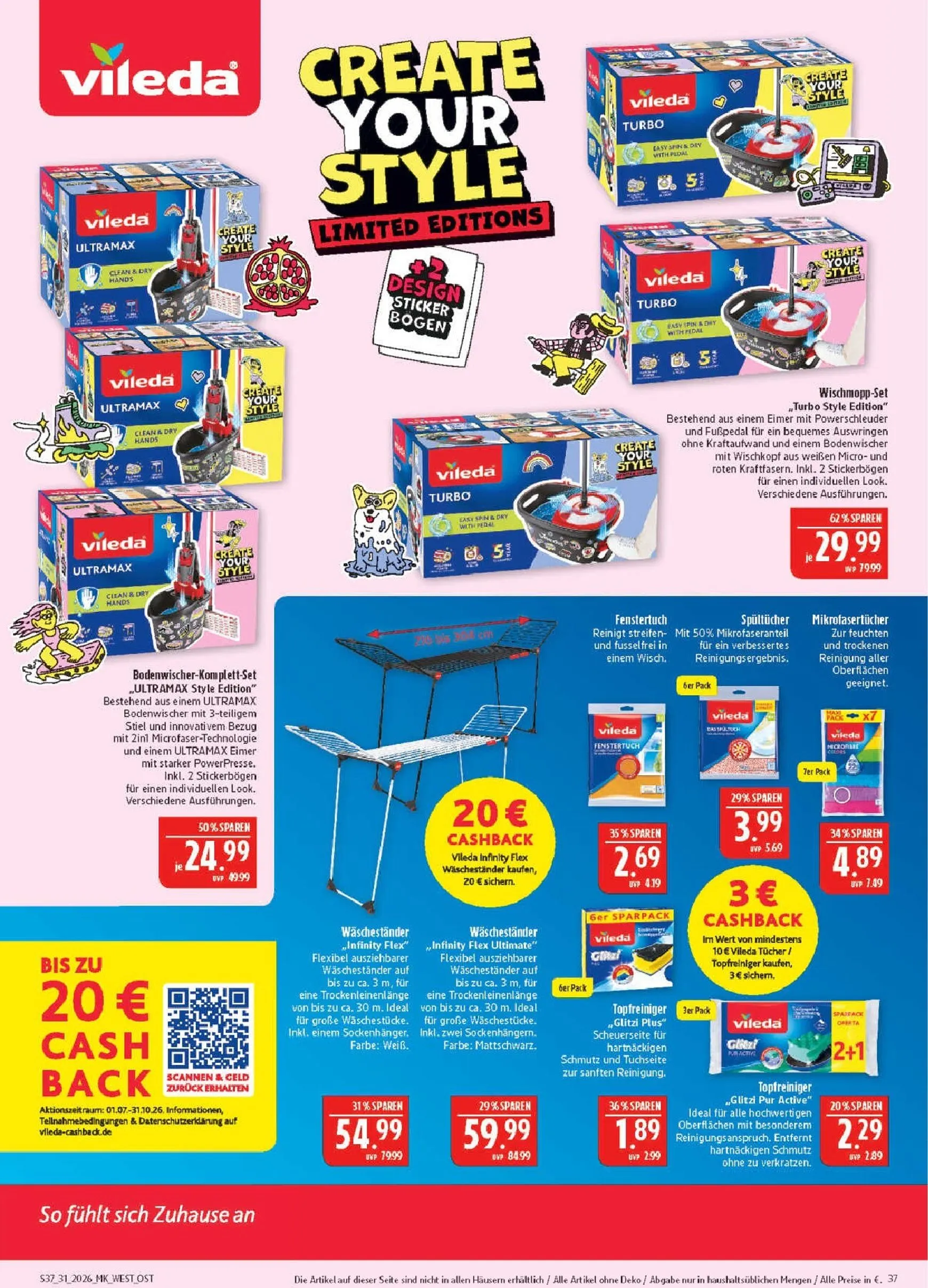 Marktkauf Prospekt nächste Woche – von Montag 27.07.2026 bis Samstag 01.08.2026 von 27. Juli bis 1. August 2026 - Prospekt seite 37