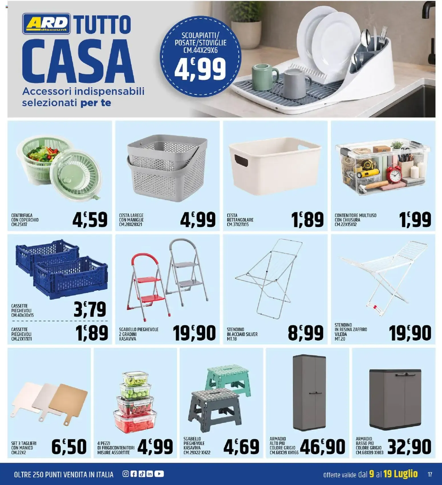 Nuovo ARD Discount volantino dal 09/07/2026 > offerte anteprima 🛍️ da 9 luglio a 19 luglio di 2026 - Pagina del volantino 17