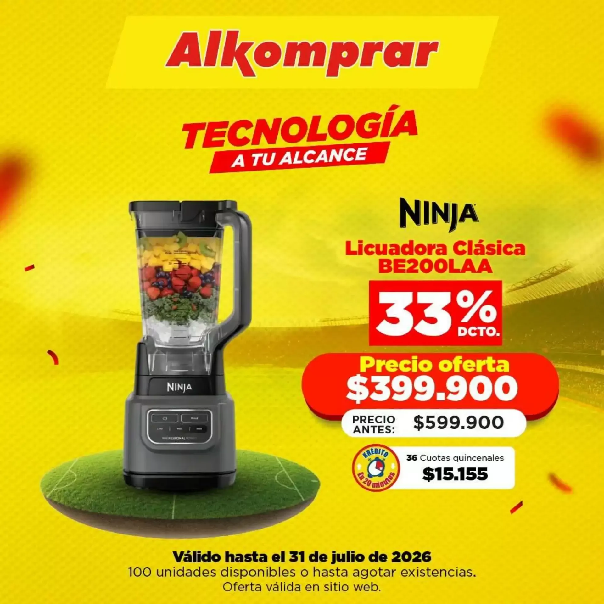 Catalogo de Alkomprar: Olla Multifuncional BLACK+DECKER 27 de julio al 31 de julio 2026 - Pag 4
