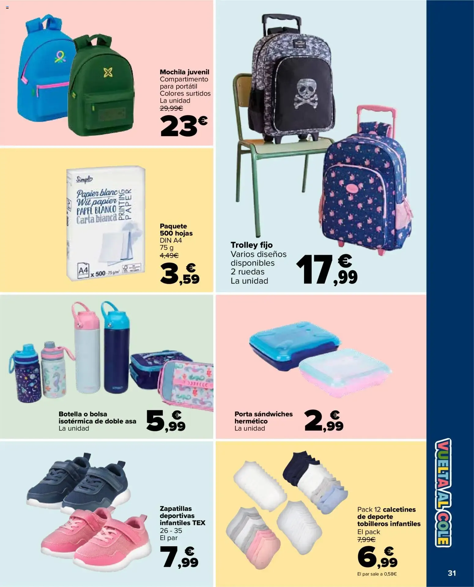 Catálogo de Carrefour Market folleto 26/08/2026 - 09/09/2026 26 de agosto al 9 de septiembre 2026 - Página 31