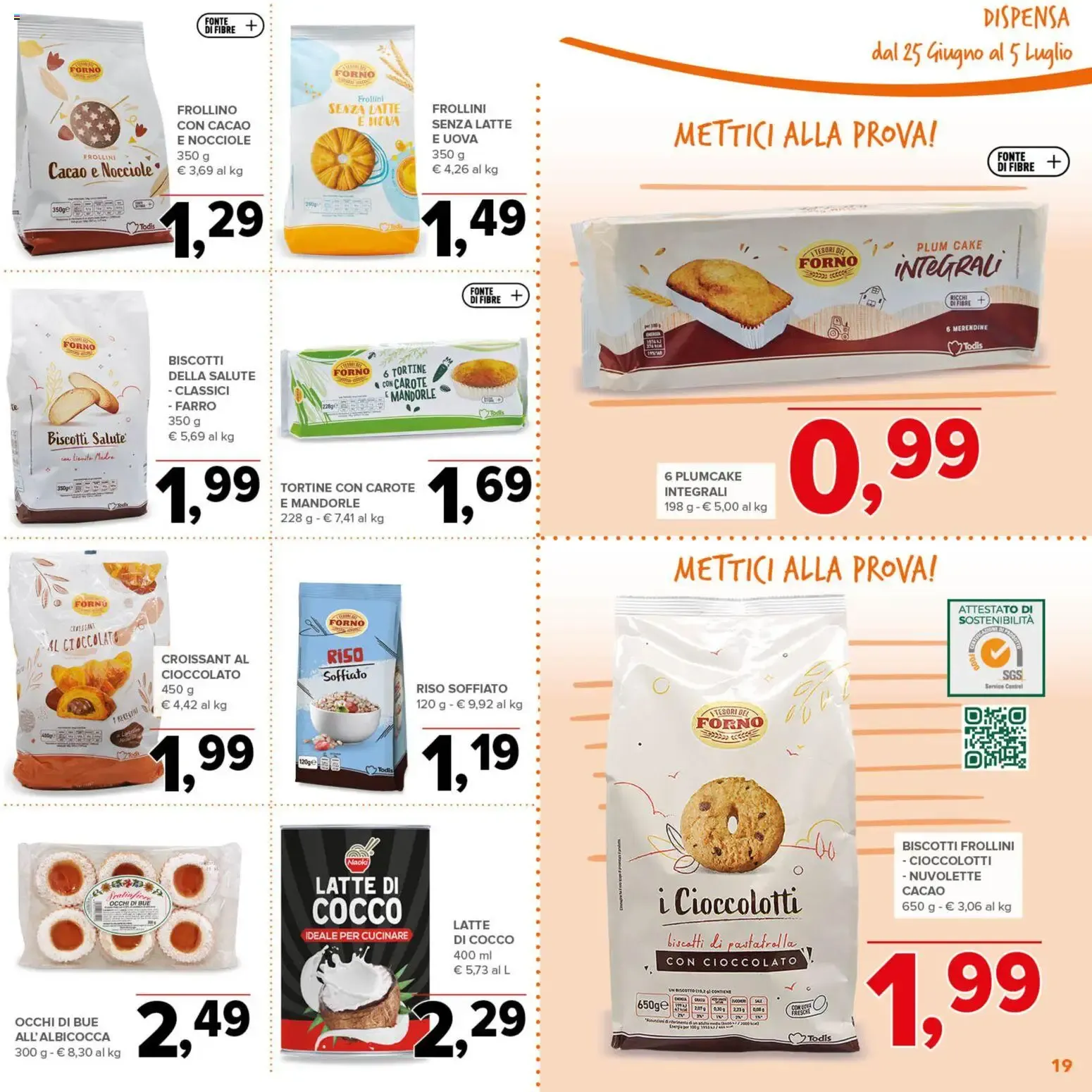 Todis - Offerte dal 25 Giugno al 5 Luglio da 25 giugno a 5 luglio di 2026 - Pagina del volantino 19