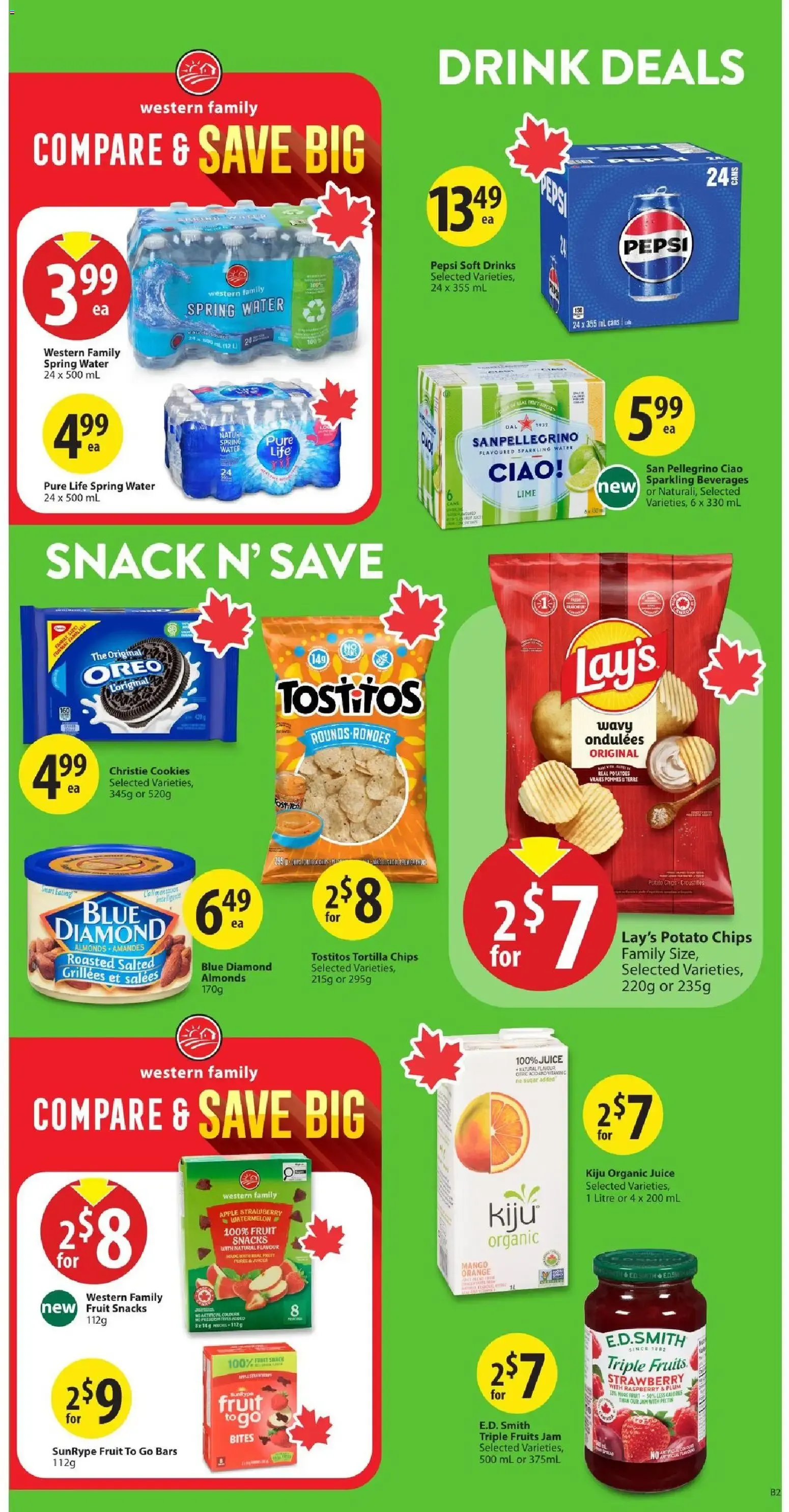 Save on foods weekly flyer / circulaire from Jul 23, 2026 > weekly specials & deals from July 23 to July 29 2026 - flyer page 15
