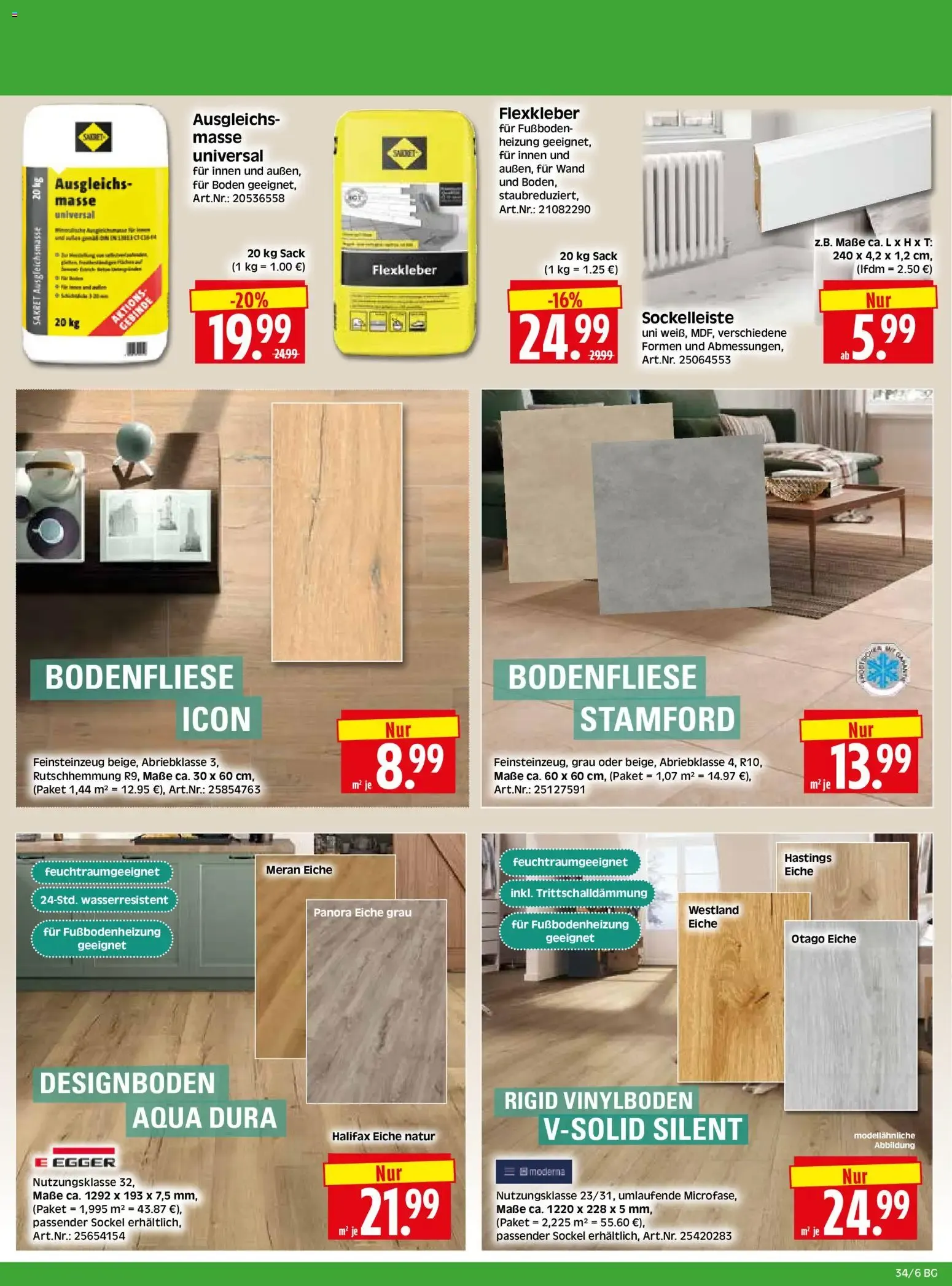 HERKULES Bau & Garten (ab 17.08.2026) zum Blättern von 17. August bis 22. August 2026 - Prospekt seite 6