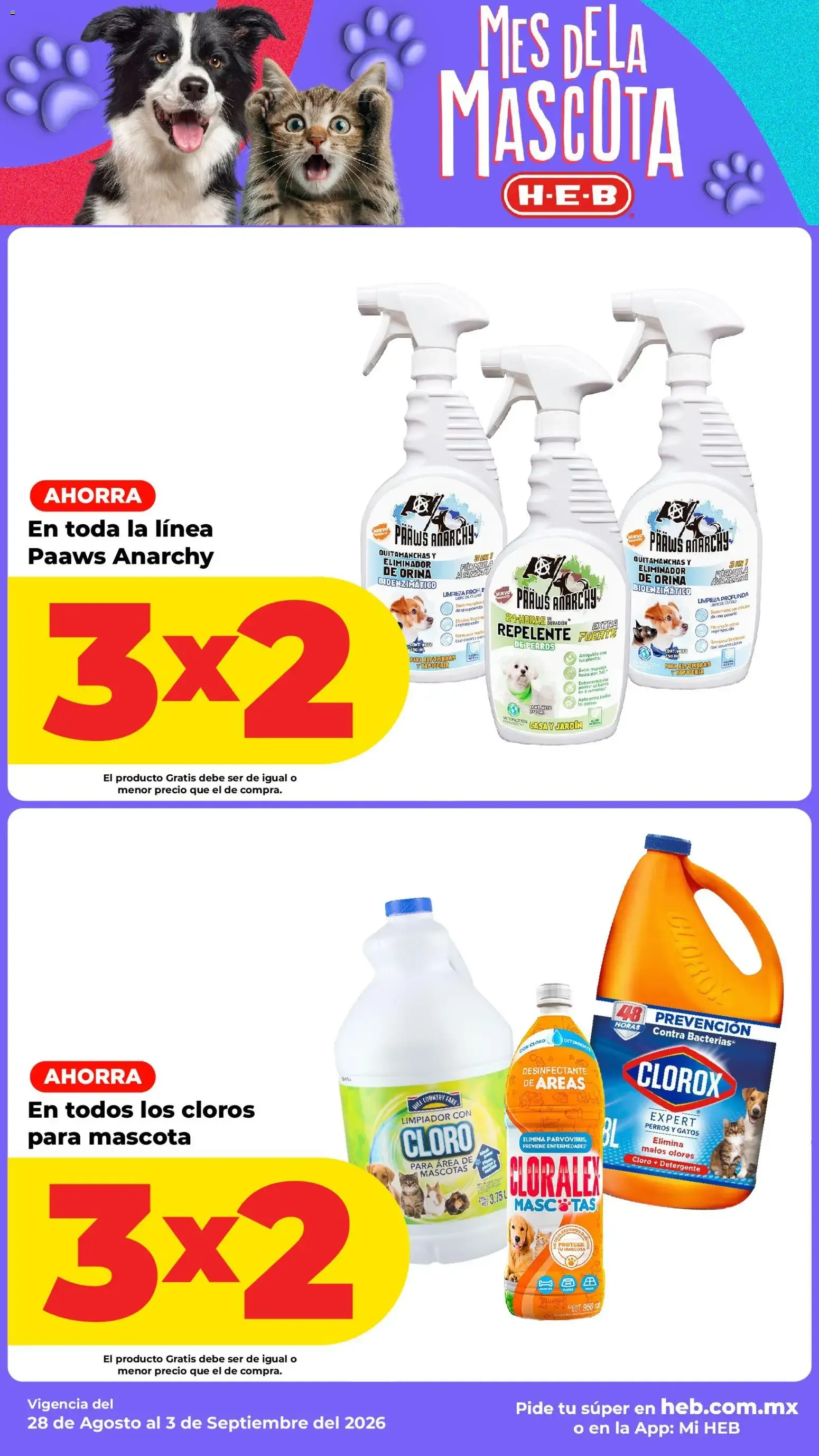 Catálogo de H-E-B: Los precios hoy están bajos y mañana también 28 de agosto al 31 de agosto 2026 - Pagina 20