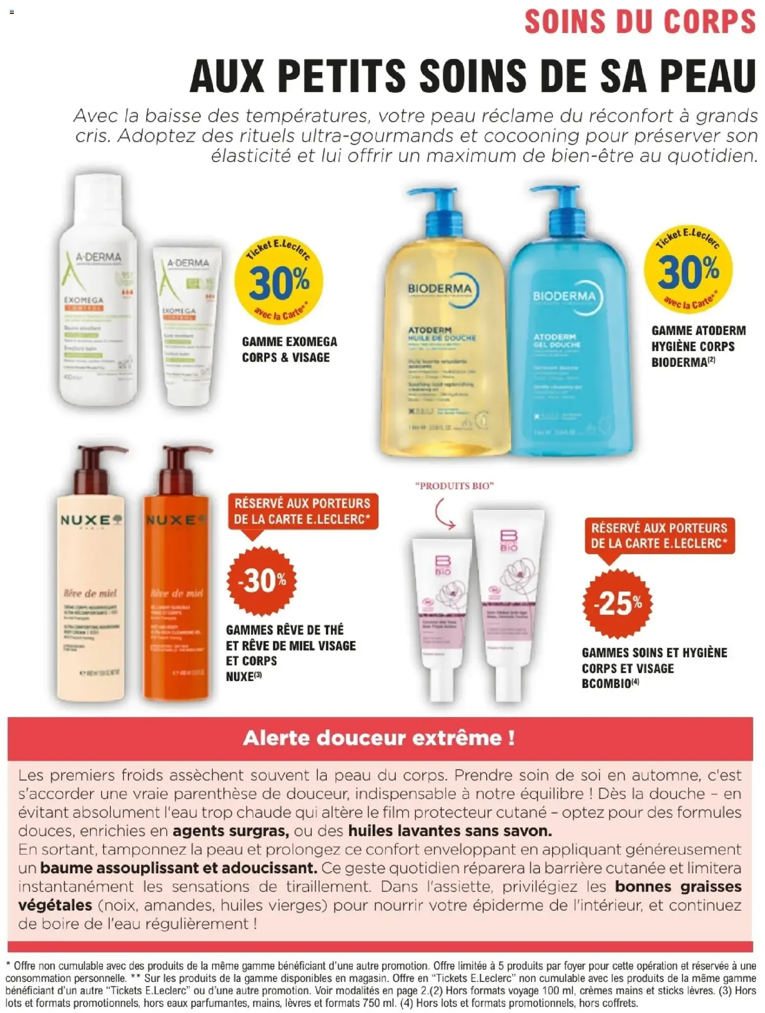 E.Leclerc Parapharmacie - Le Mag: Spécial Automne - Nos Conseils & Offres de Saison du 6 octobre au 31 octobre 2026 - Catalogue page 17