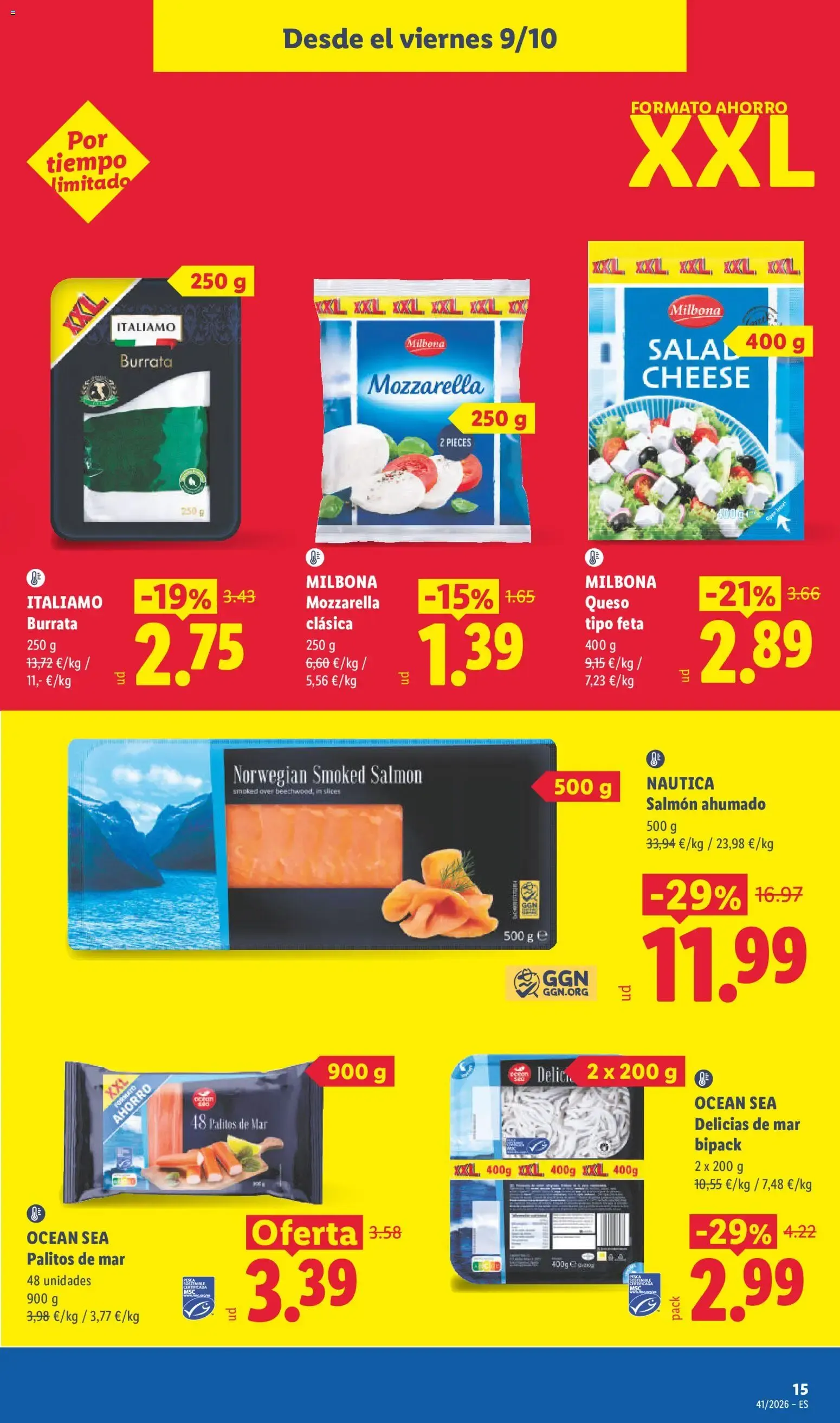 Catálogo de Lidl folleto del 05/10/2026 | Ofertas 5 de octubre al 11 de octubre 2026 - Página 41