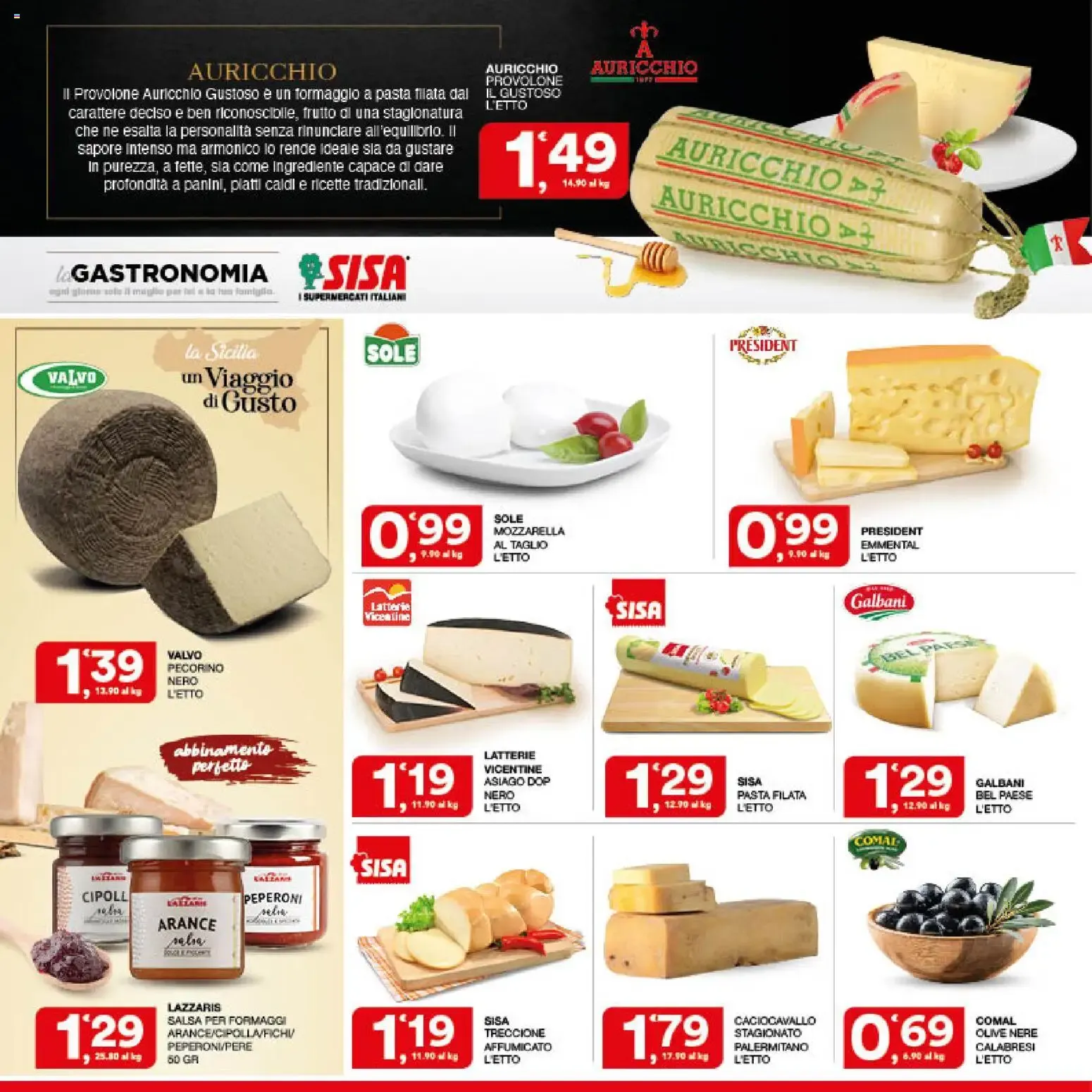 SISA I Supermercati Italiani - Buon Ferragosto da 13 agosto a 26 agosto di 2026 - Pagina del volantino 4
