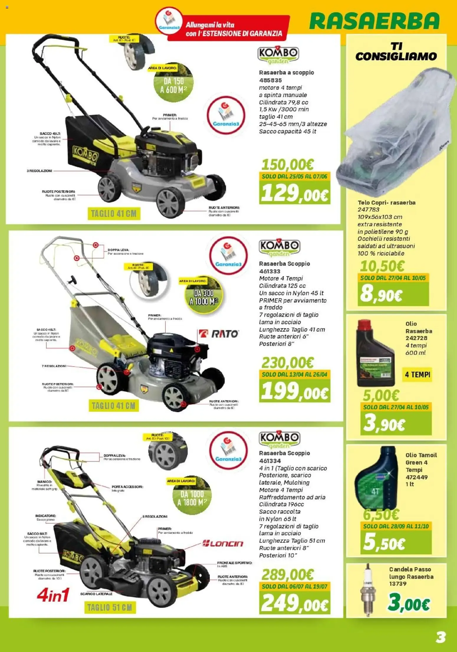 Orizzonte Catalogo Giardinaggio 2026 da 10 aprile a 11 ottobre di 2026 - Pagina del volantino 3