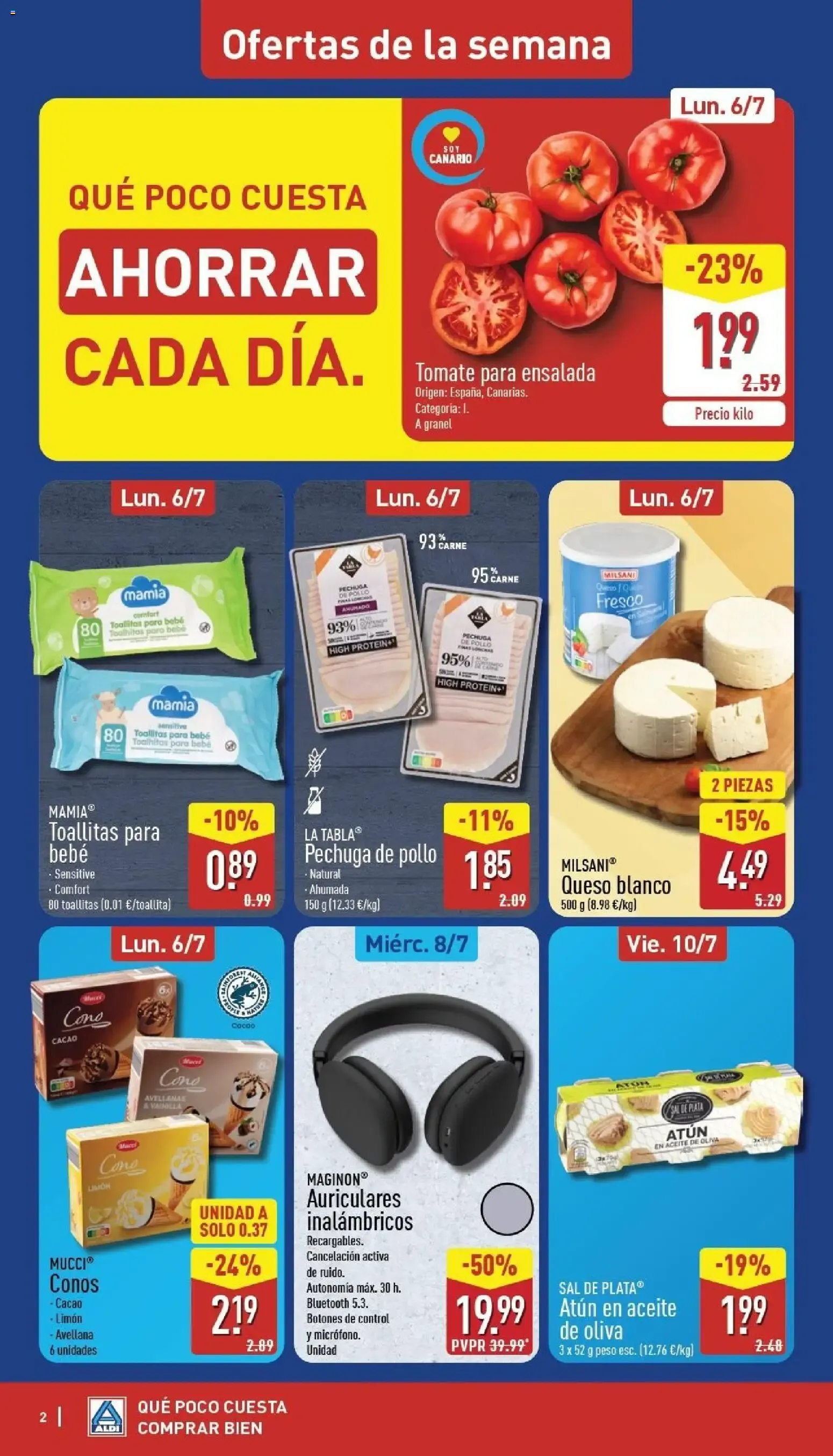 Catálogo de Un baño de frescura al mejor precio. 6 de julio al 12 de julio 2026 - Página 2