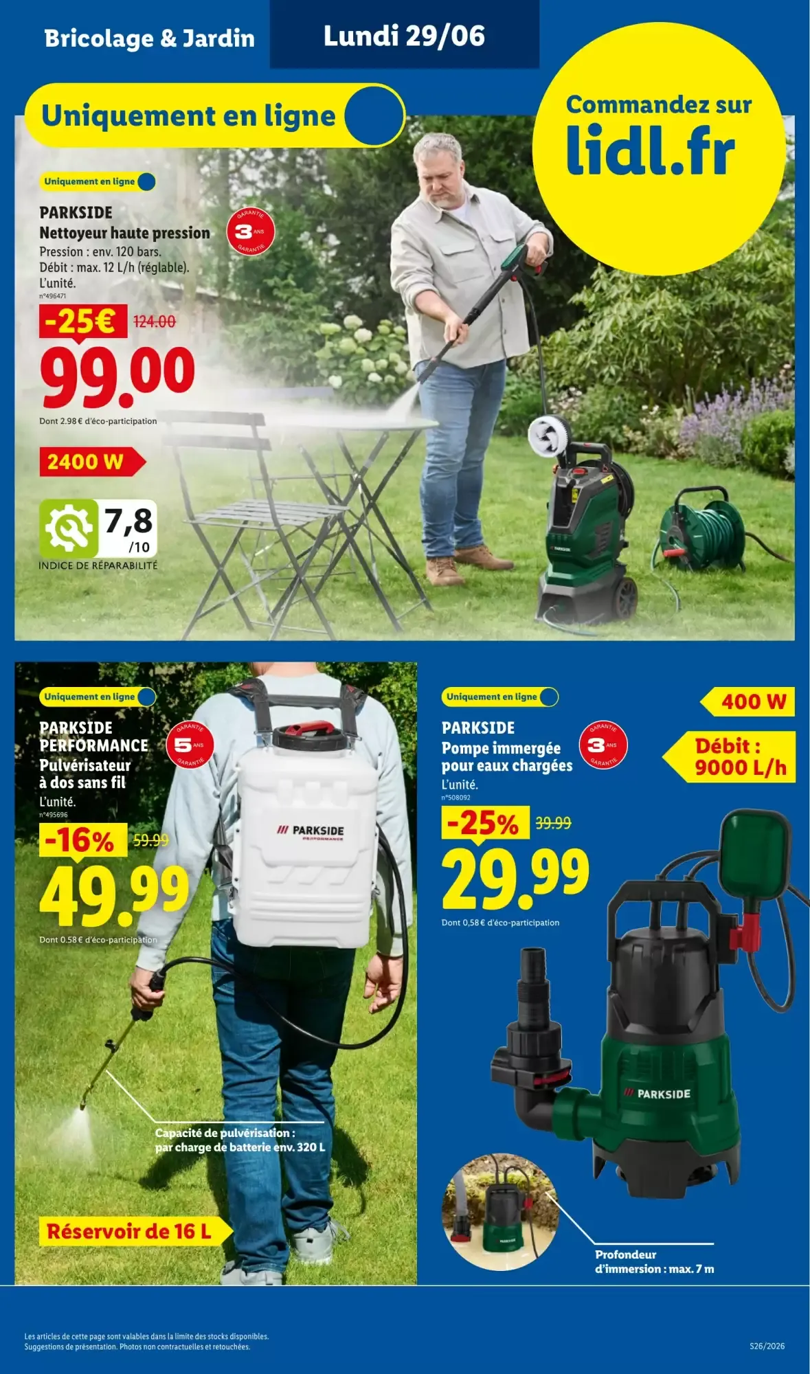 Lidl - Supportez les Bleus! Crivit x Olivier Giroud du 25 juin au 1 juillet 2026 - Catalogue page 67