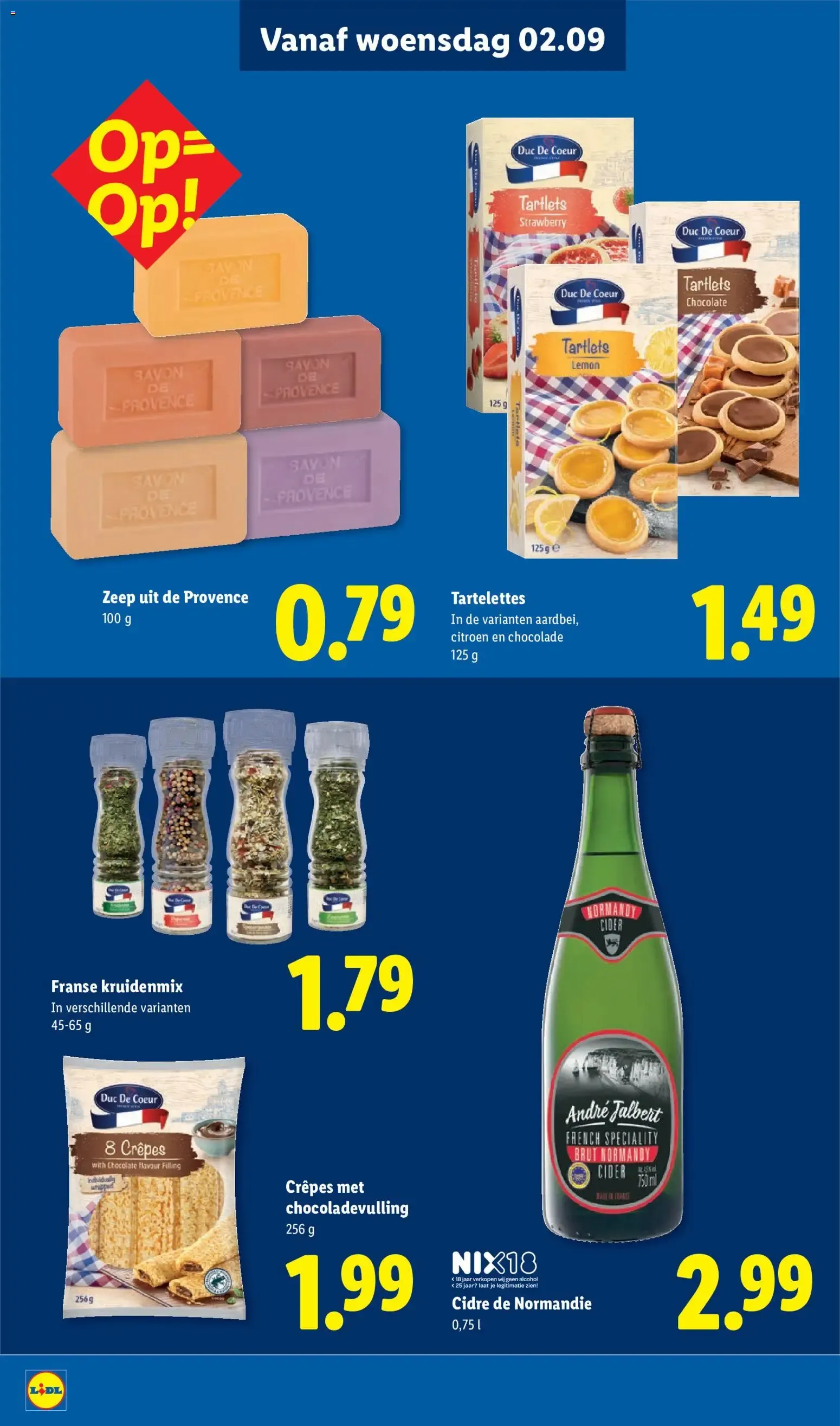 Lidl folder: Spaar voor gratis Lidl Tuintjes van 31 augustus tot 6 september 2026 - Folder pagina 23