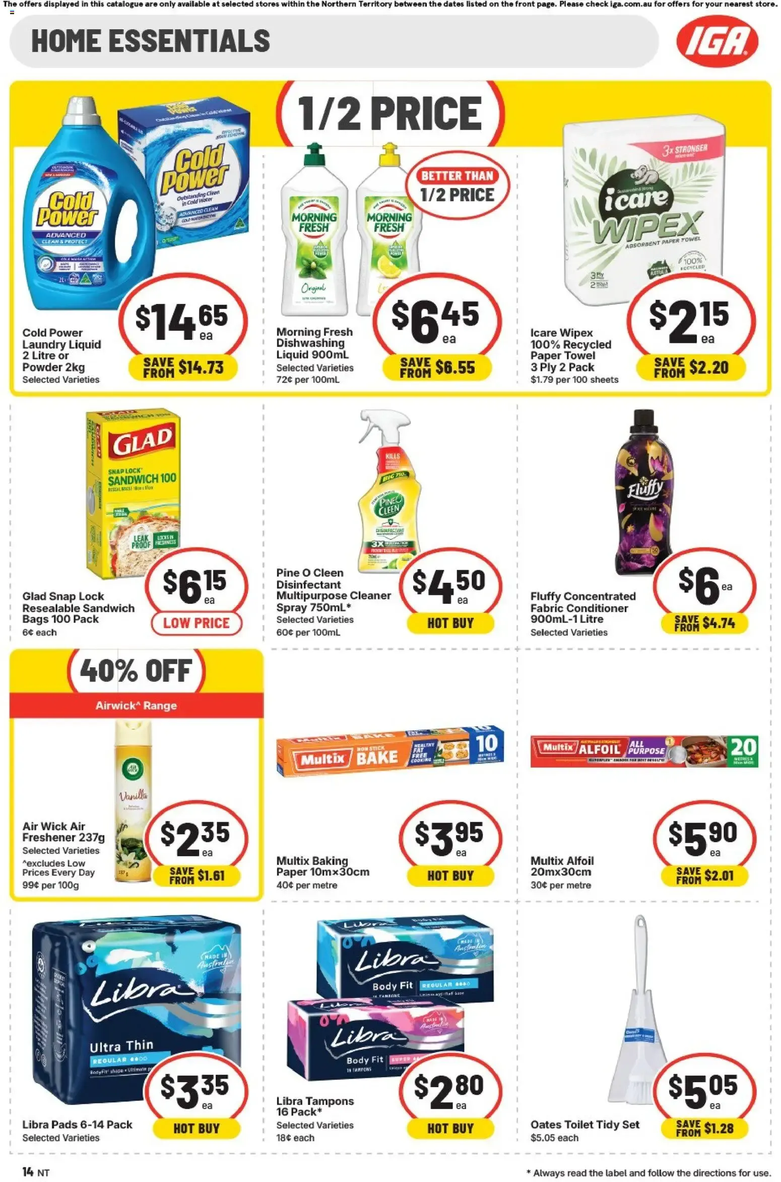 IGA Big Family Big Prizes - Catalogue valid from 1 July to 7 July 2026 - page 14