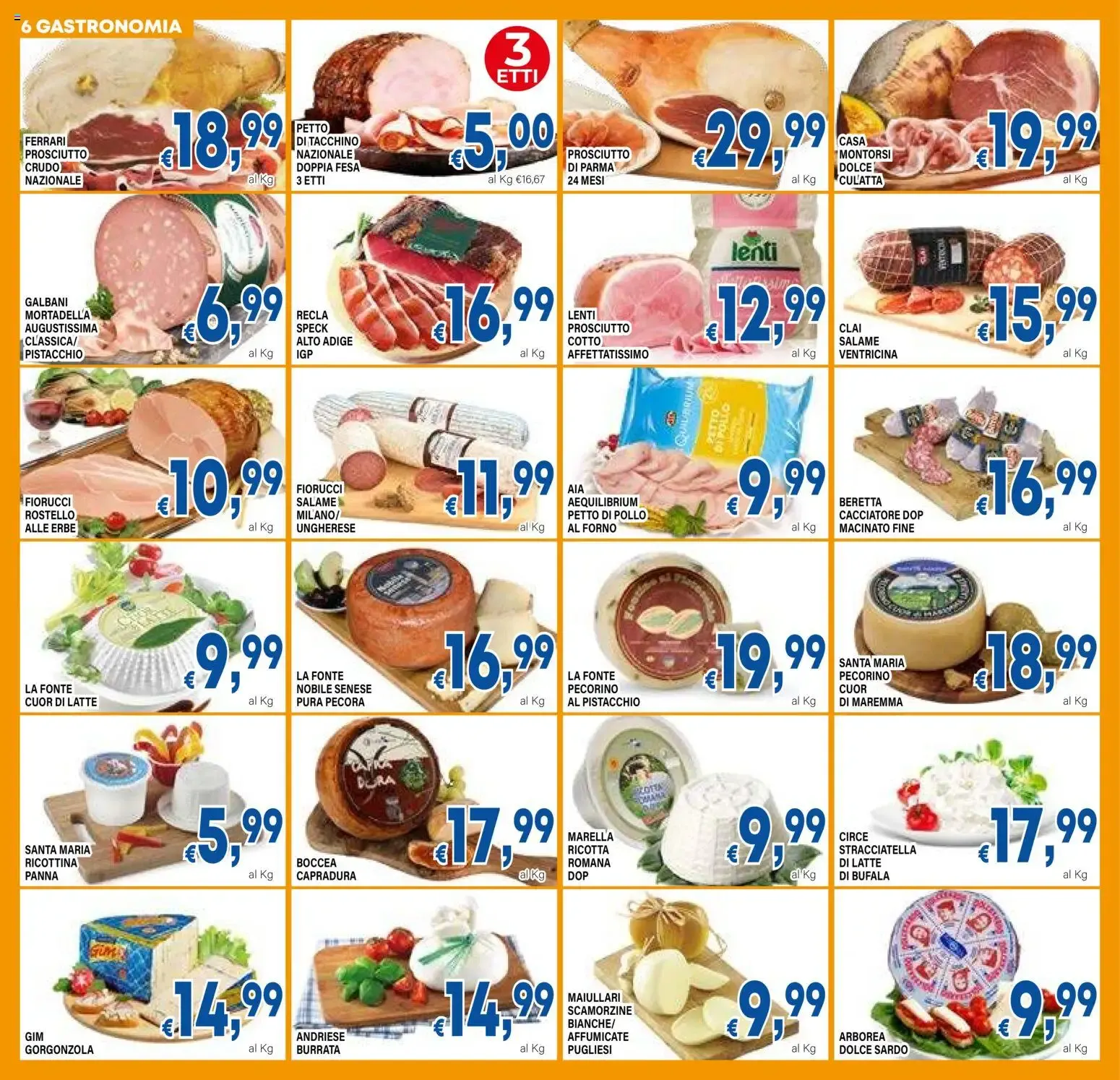 Dem Supermercati - Al Costo da 10 giugno a 18 giugno di 2026 - Pagina del volantino 6