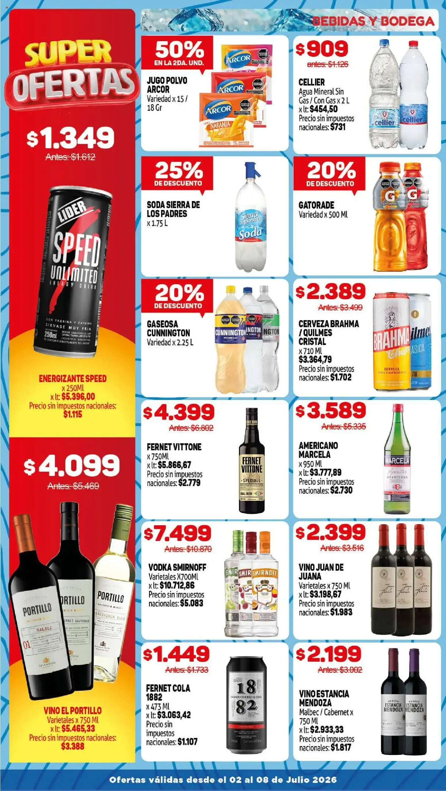 Ofertas de Makro: Volvete a Ilusionar - Ofertas Semanales 2 de julio al 8 de julio 2026 - Página 11 del catálogo