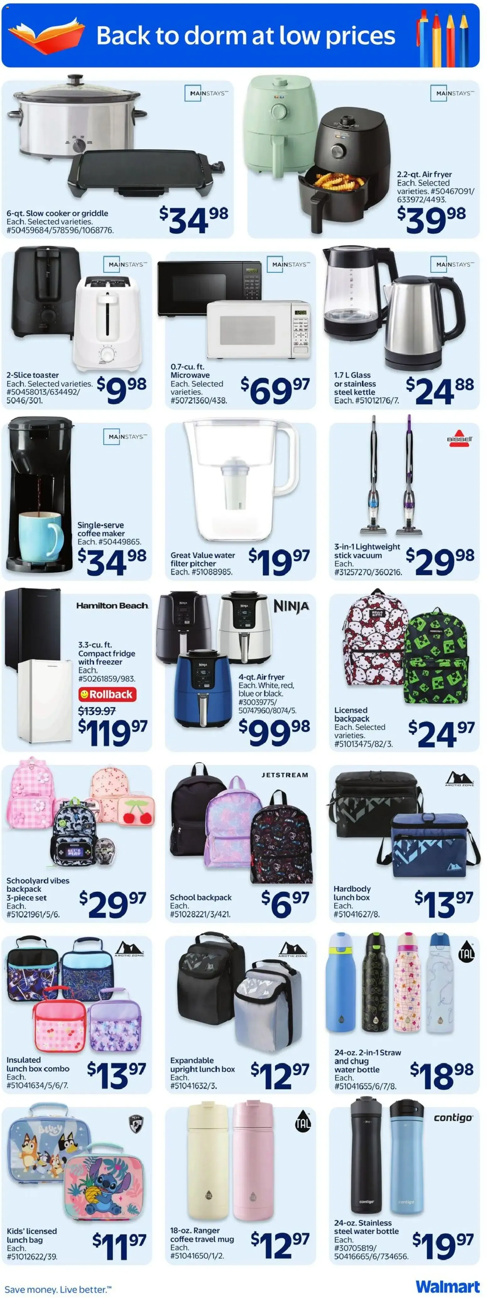 Walmart weekly flyer from Aug 27, 2026 > weekly specials & deals from August 27 to September 2 2026 - flyer page 30