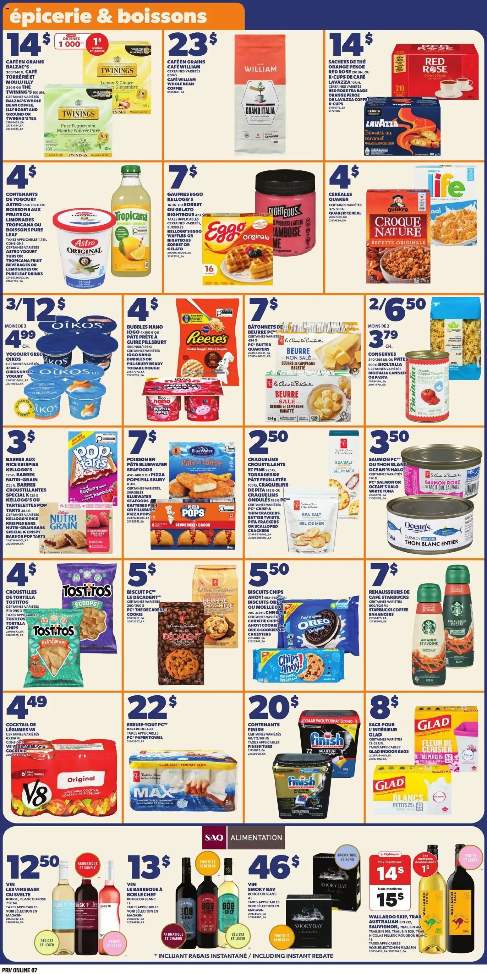 Oferta de Filetes de Pollo Gratis de Provigo y Valu-Mart por Victoria de Canadá from June 11 to July 19 2026 - flyer page 9