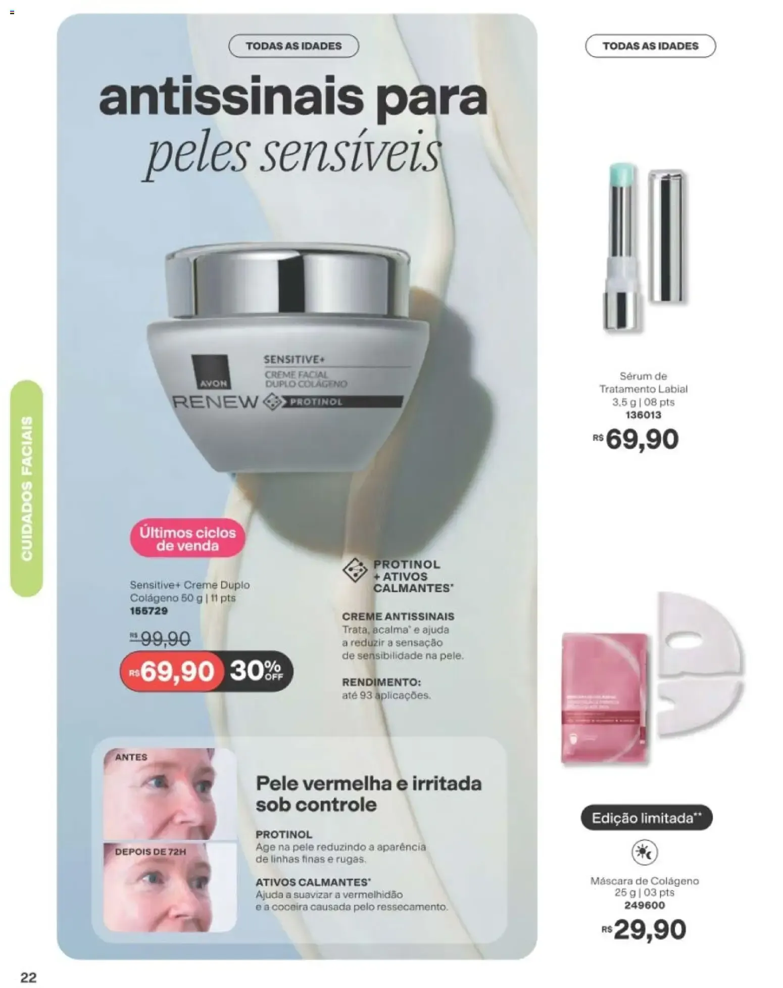 Encarte de Avon - Novo Sérum Lip Gloss - Ciclo 15/2026 21 de setembro até 12 de outubro 2026 - Pagina 22