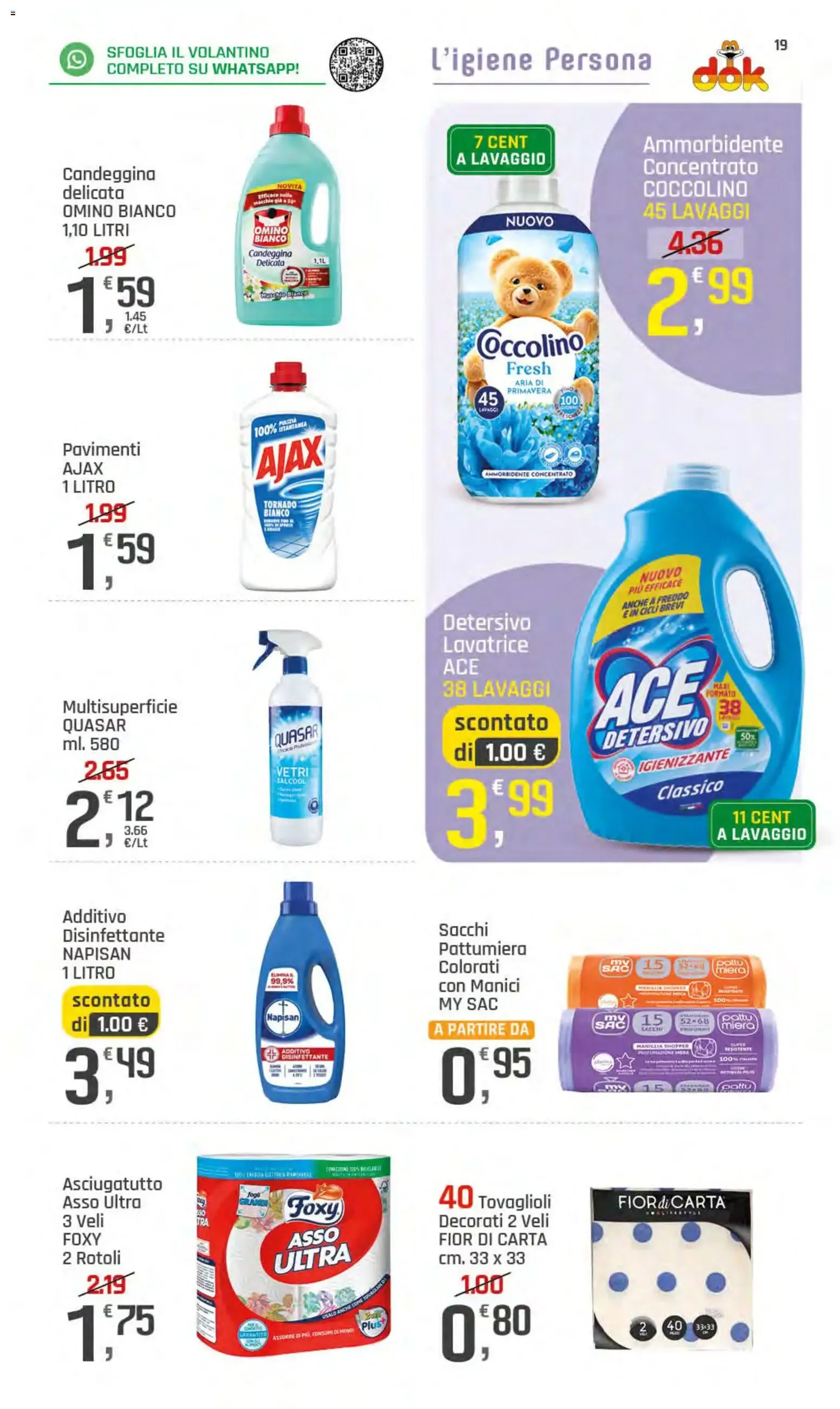 Nuovo DOK volantino dal 11/06/2026 > offerte anteprima 🛍️ da 11 giugno a 21 giugno di 2026 - Pagina del volantino 19