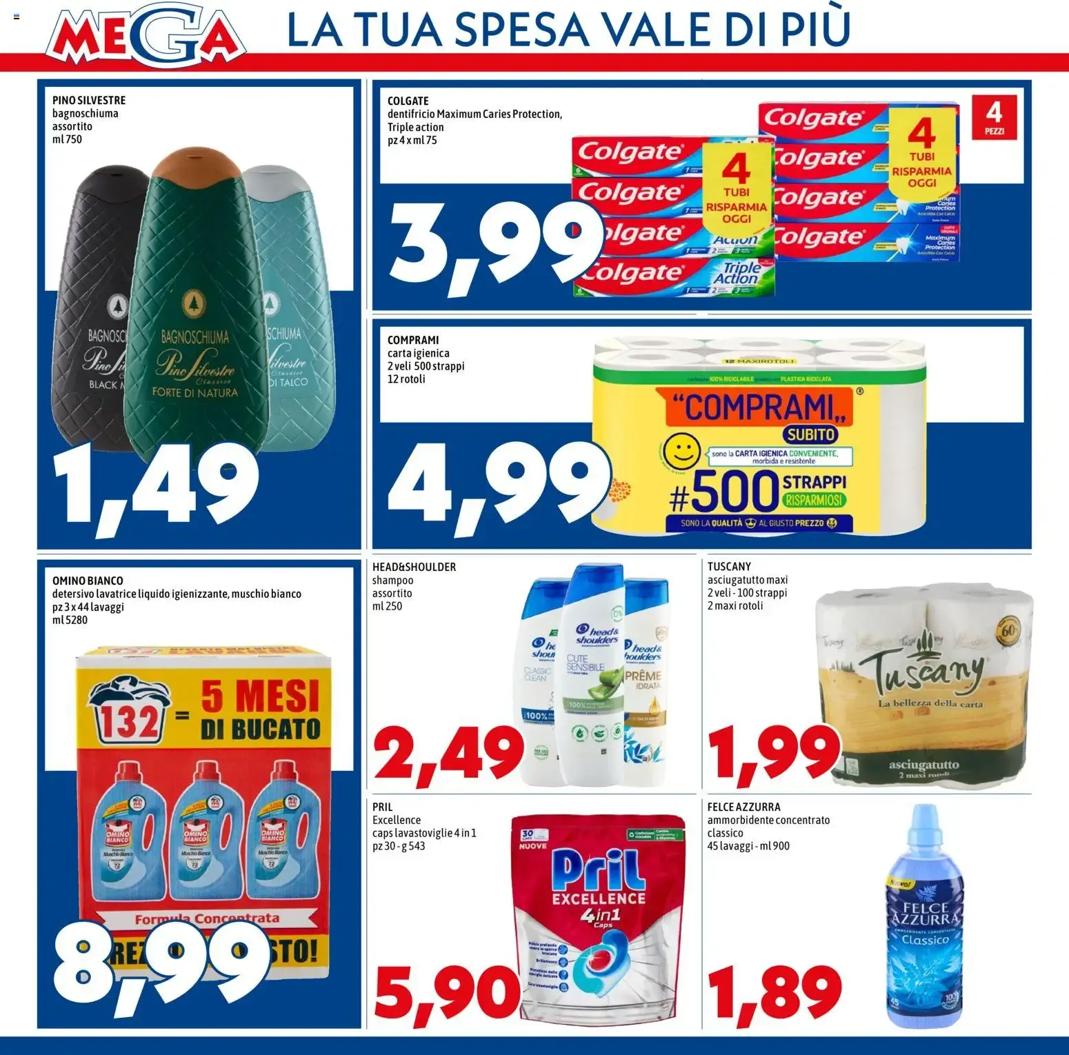 Mega volantino dal 03/09/2026 - online Offerte da 3 settembre a 16 settembre di 2026 - Pagina del volantino 12