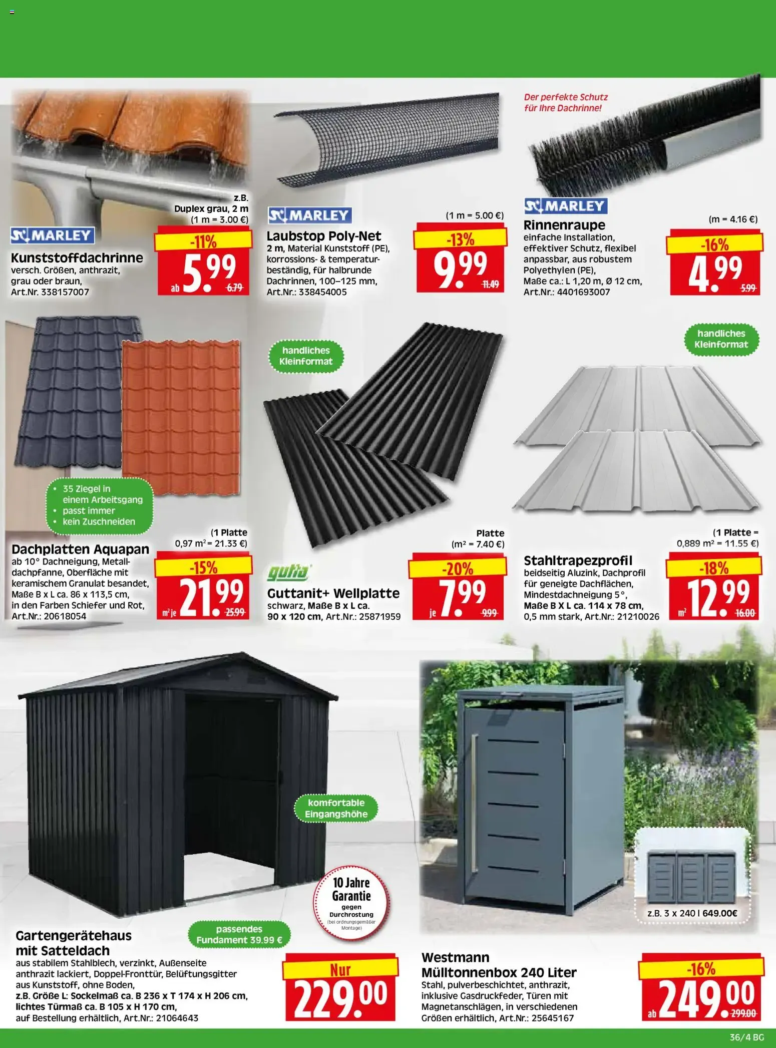 HERKULES Bau & Garten (ab 31.08.2026) zum Blättern von 31. August bis 5. September 2026 - Prospekt seite 4