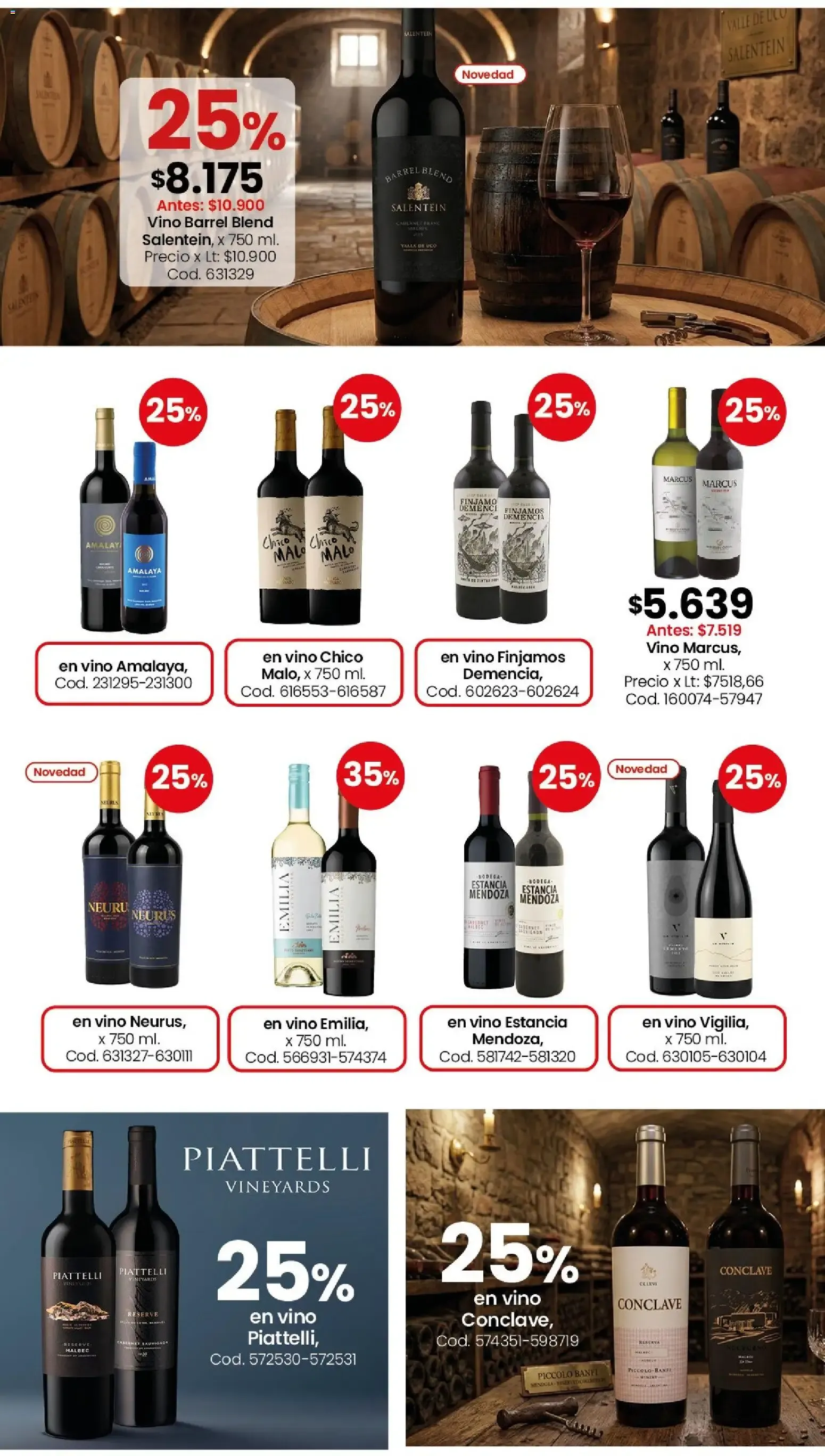 Ofertas de Coto - Almacén y bebidas || del 27/07/2026 - 02/08/2026 || Descuentos 27 de julio al 2 de agosto 2026 - Página 9 del catálogo