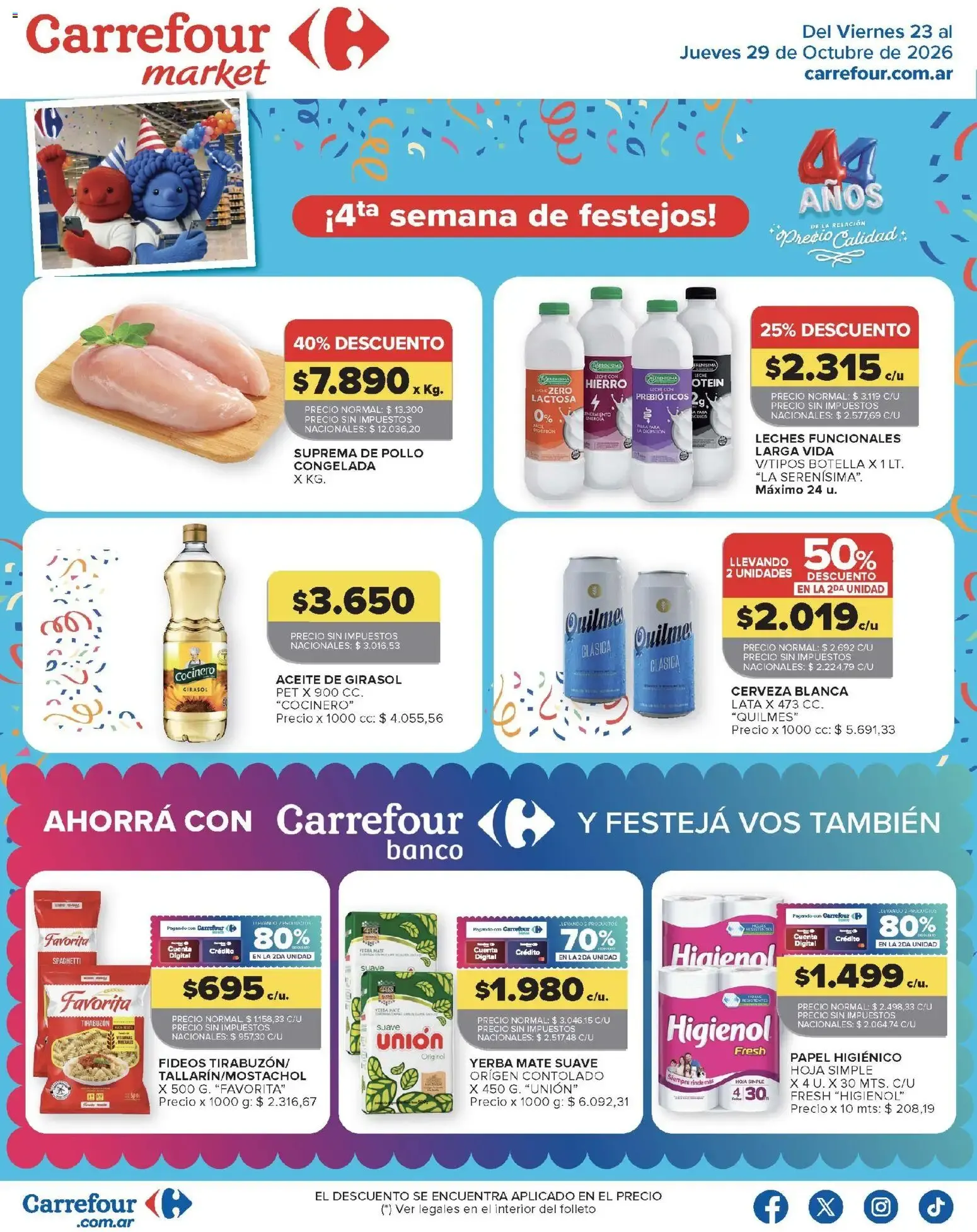 Ofertas de Carrefour - Ofertas || del 23/10/2026 - 29/10/2026 || Promociones 23 de octubre al 29 de octubre 2026 - Página 41 del catálogo