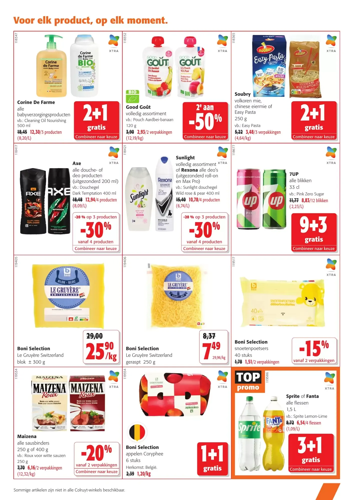 Colruyt folder van 7 oktober tot 20 oktober 2026 - folder pagina 19