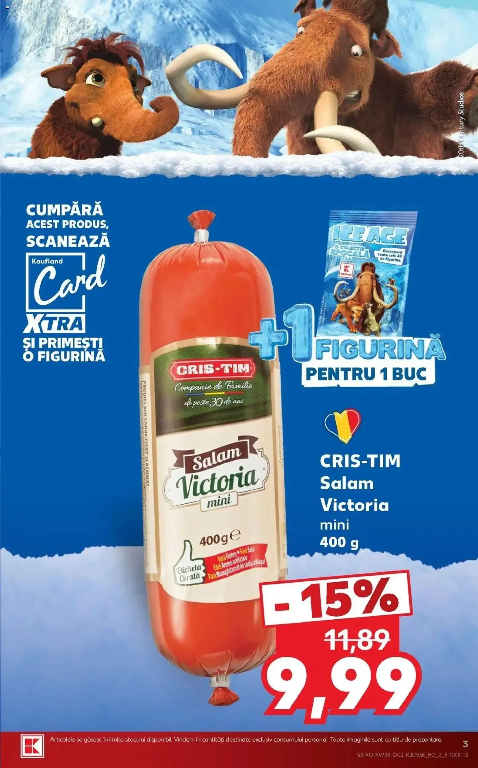 Catalog Kaufland Domnesti 16.09.2026 - Revista si Oferta de la 16 septembrie până la 22 septembrie 2026 - Revista Pagina 3