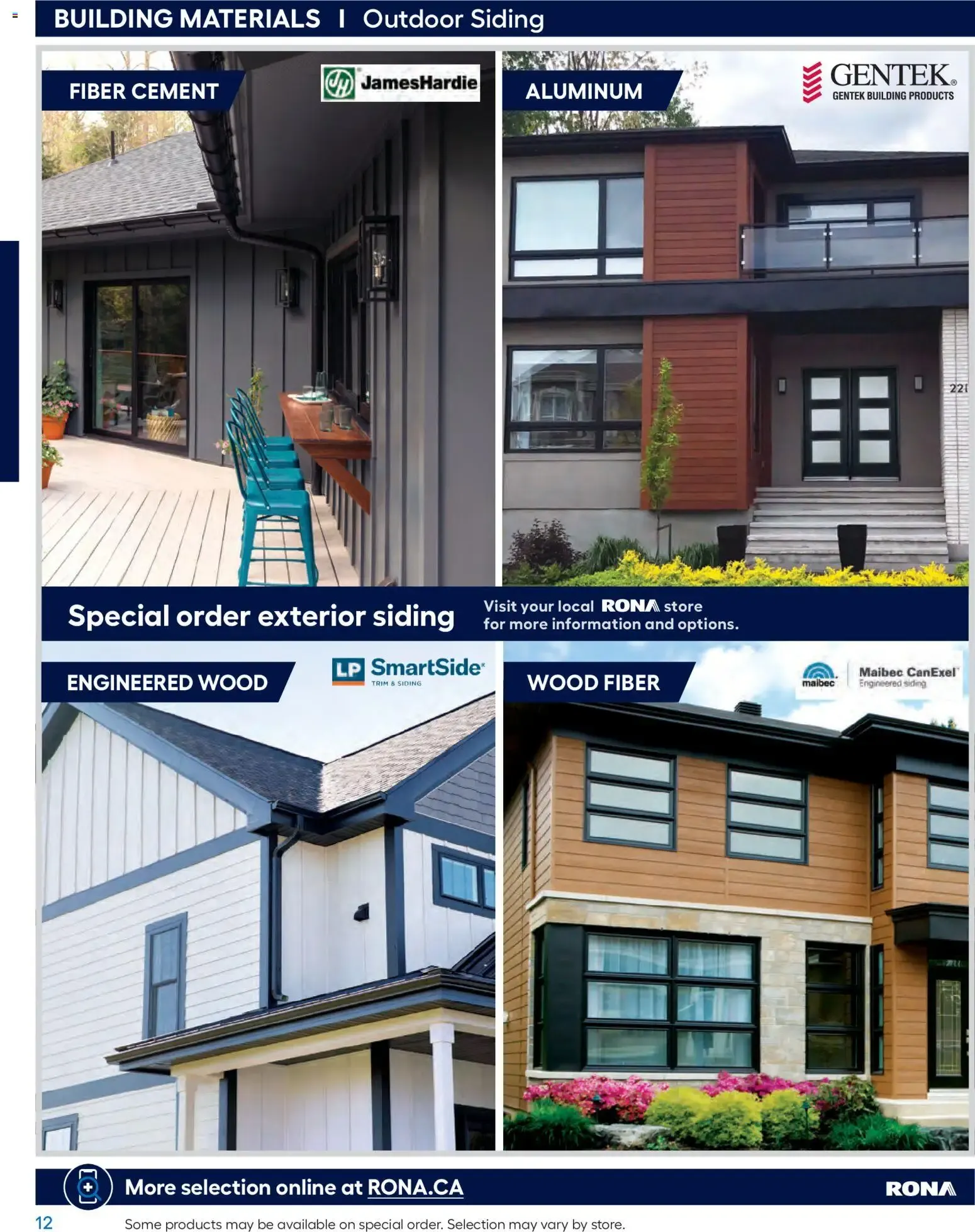 Rona flyer Buying Guide 2026 from Feb 26, 2026 > weekly specials & deals from February 26 to February 24 2027 - flyer page 12